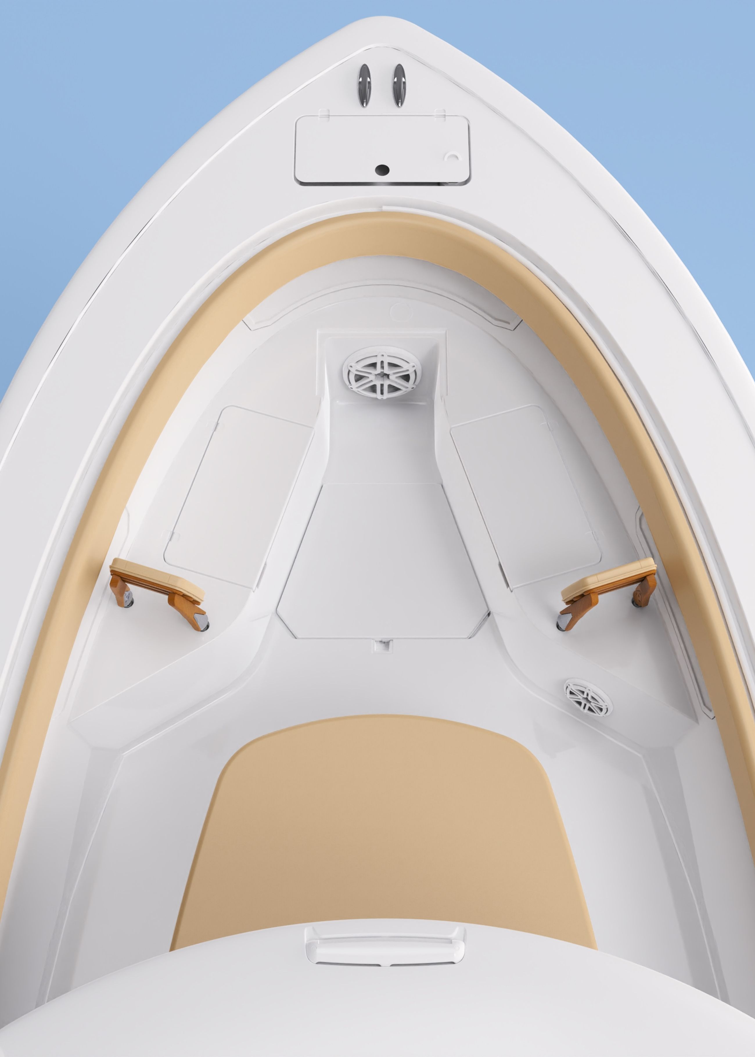 Detail image of the Open 402 Center Console