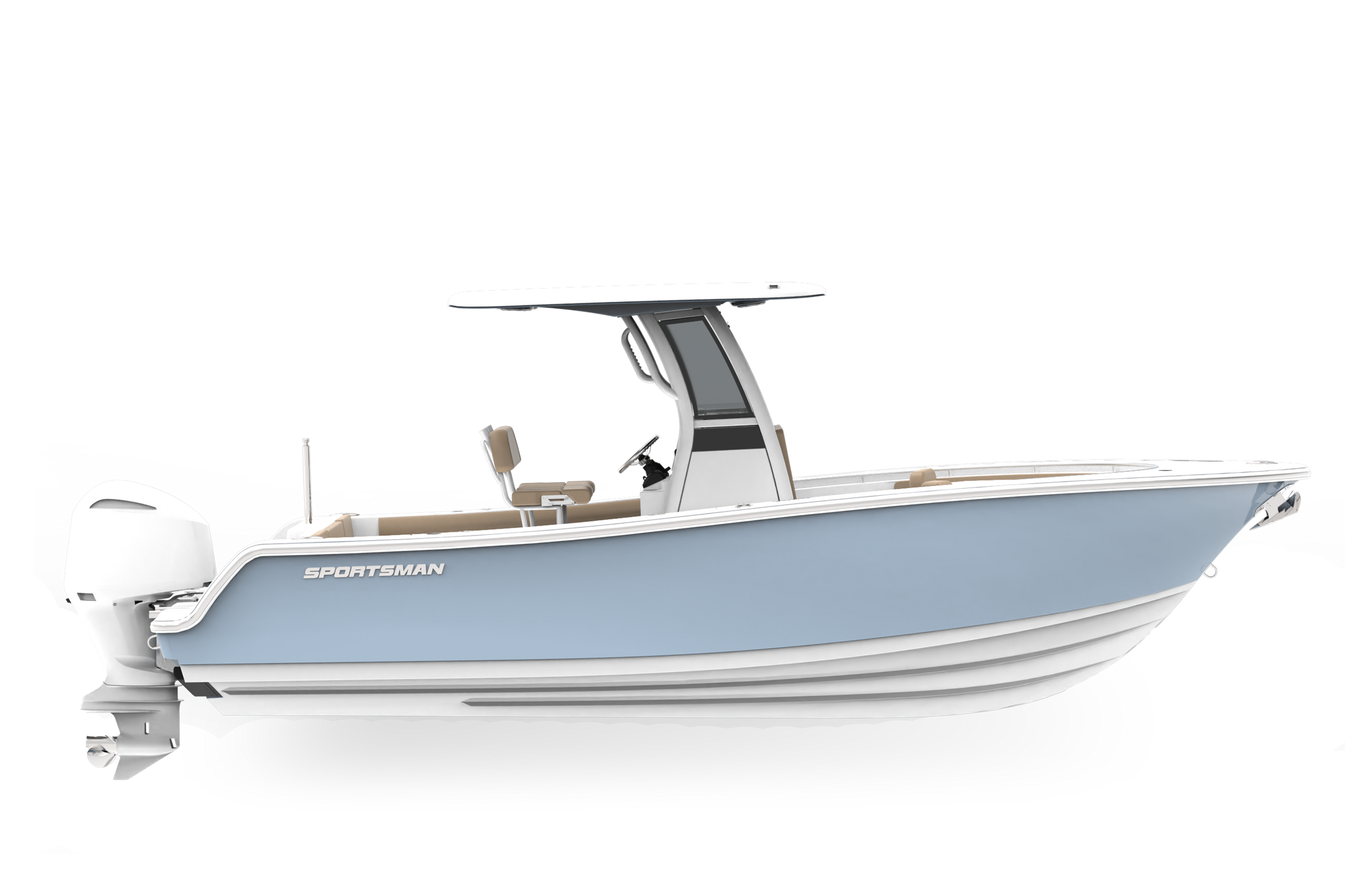 Heritage 231 Center Console · Specifications | Sportsman Boats