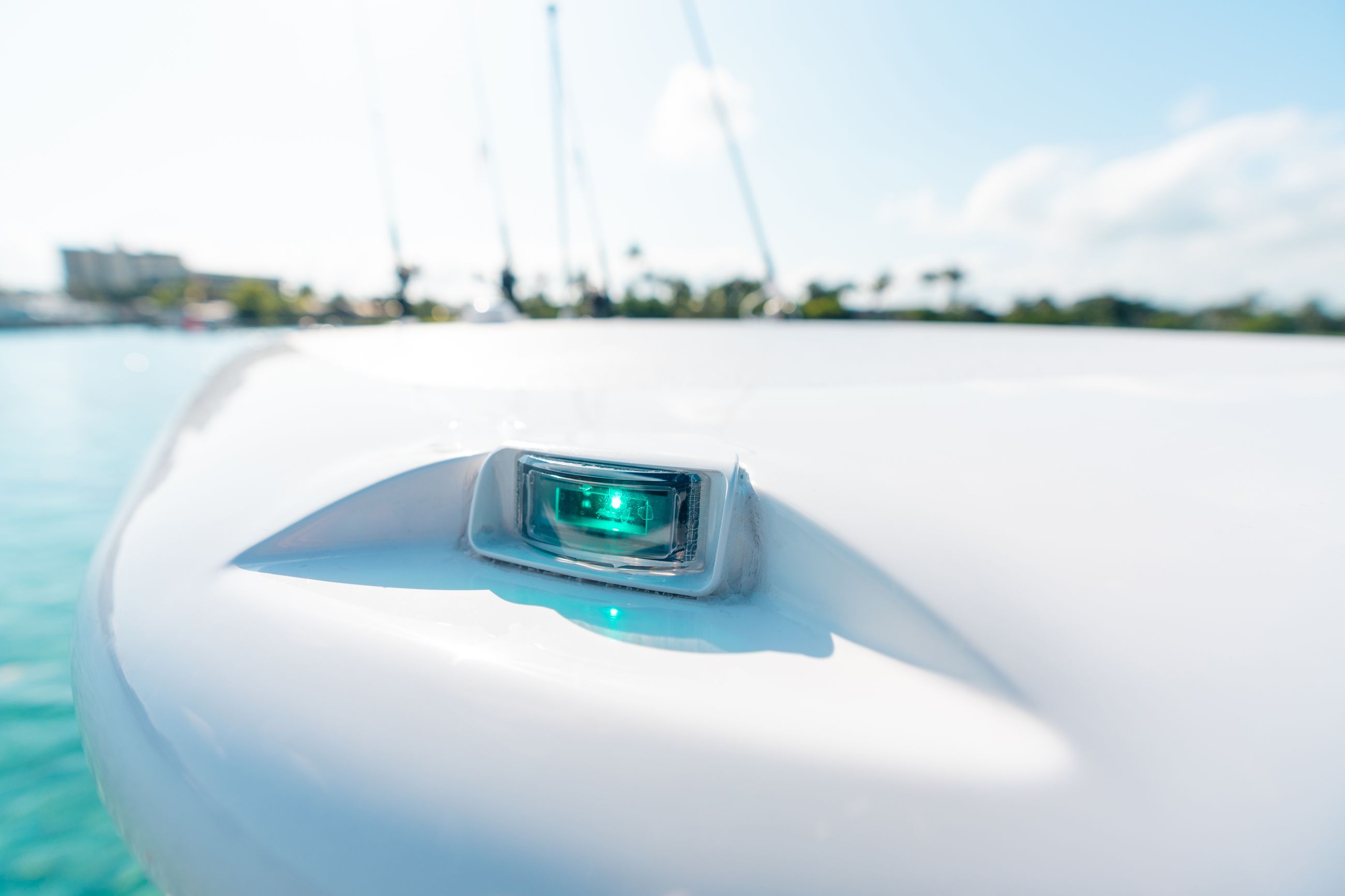 Detail image of Hard-Top Molded-In Navigation Lights