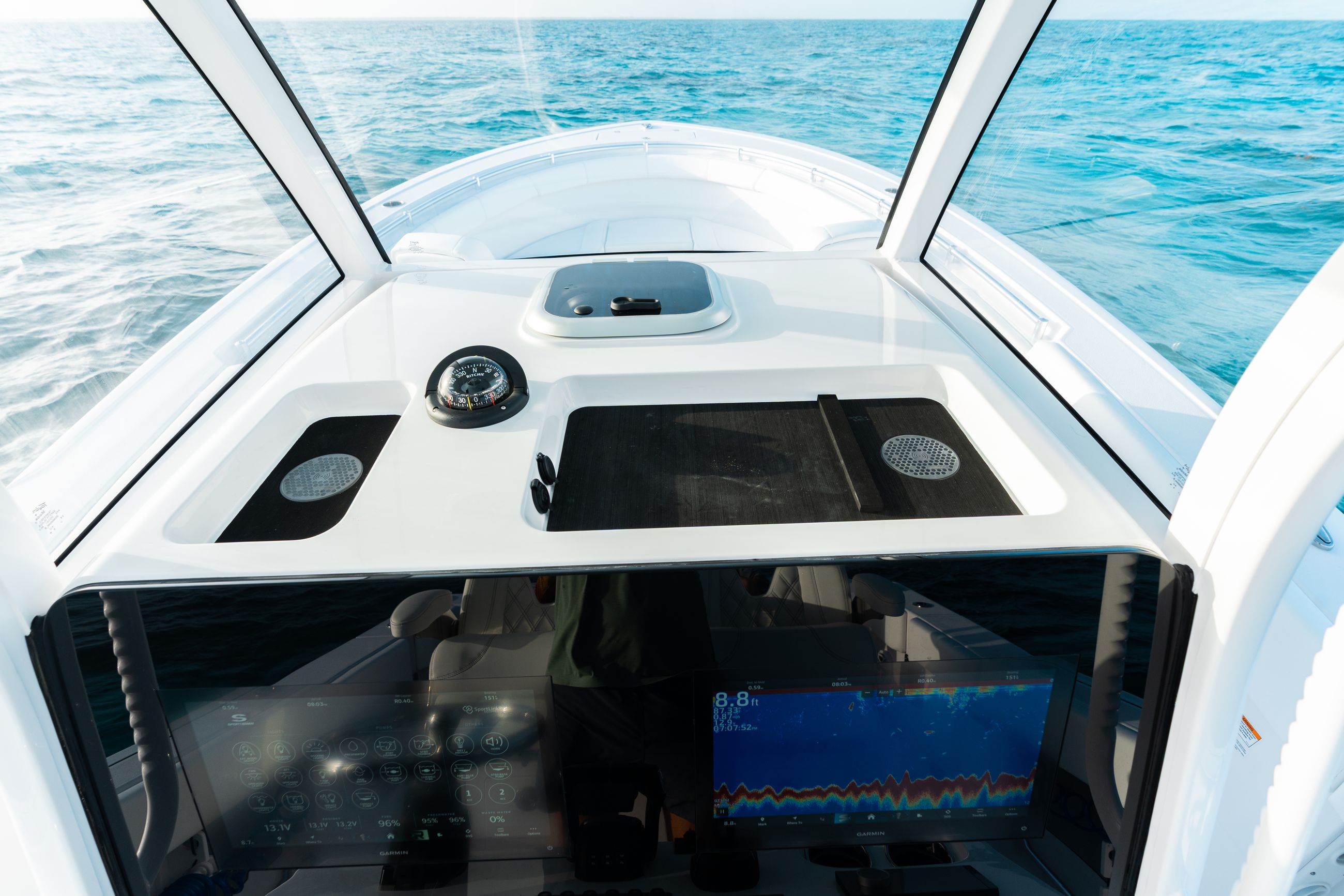 Detail image of Console Top Storage