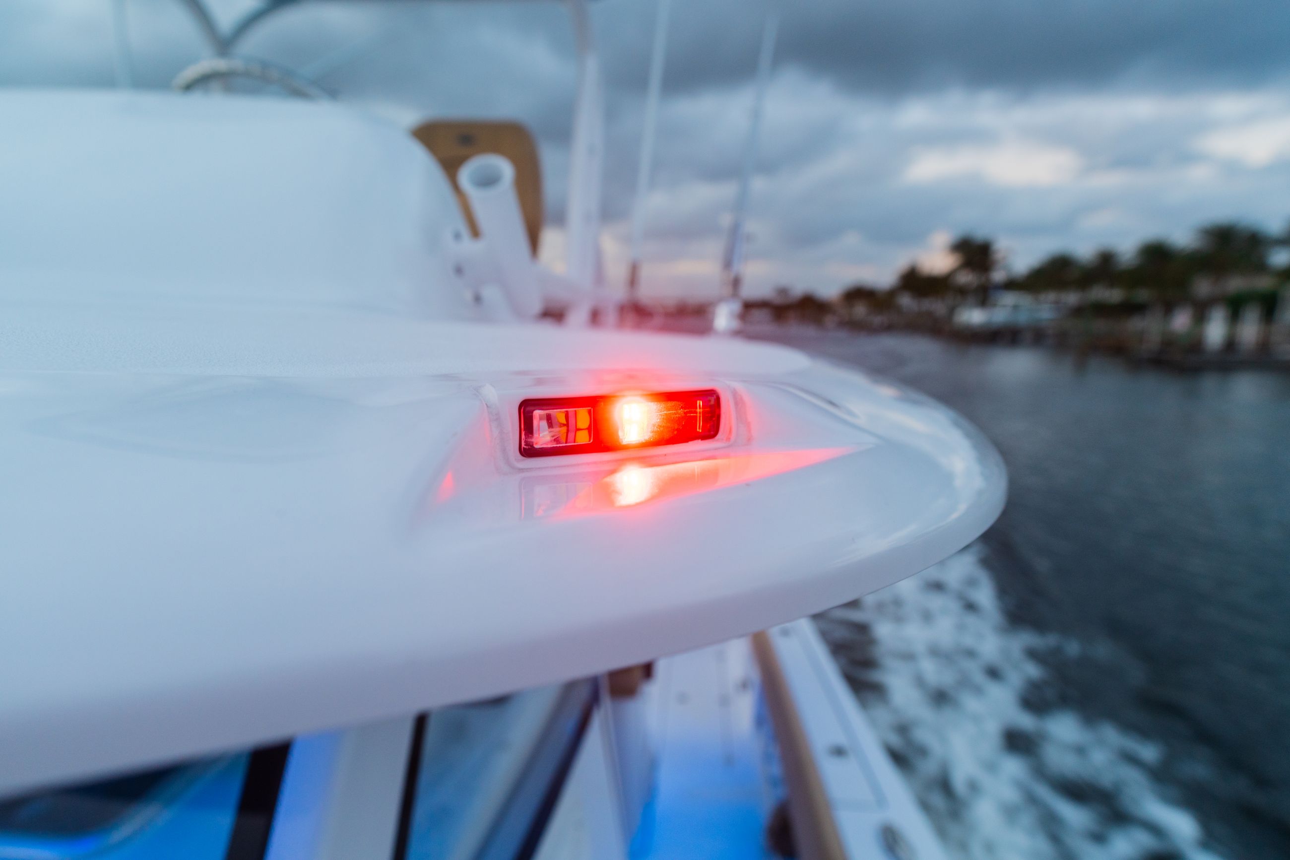 Detail image of Hard-Top Molded-In Navigation Lights