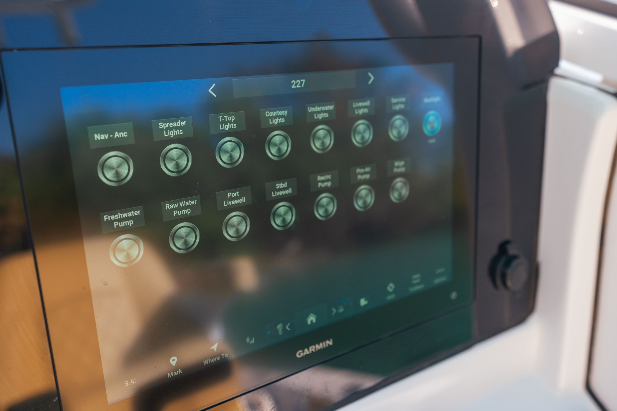 Detail image of Maretron MPower® Digital Switching System