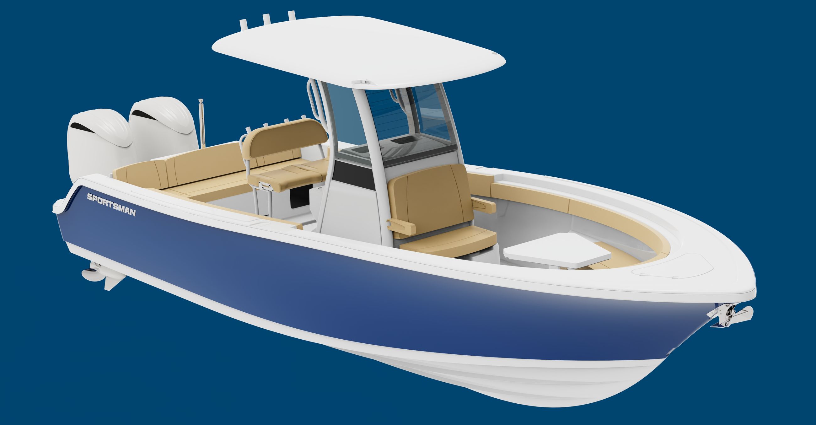 Large detail image of the Heritage 251 Center Console