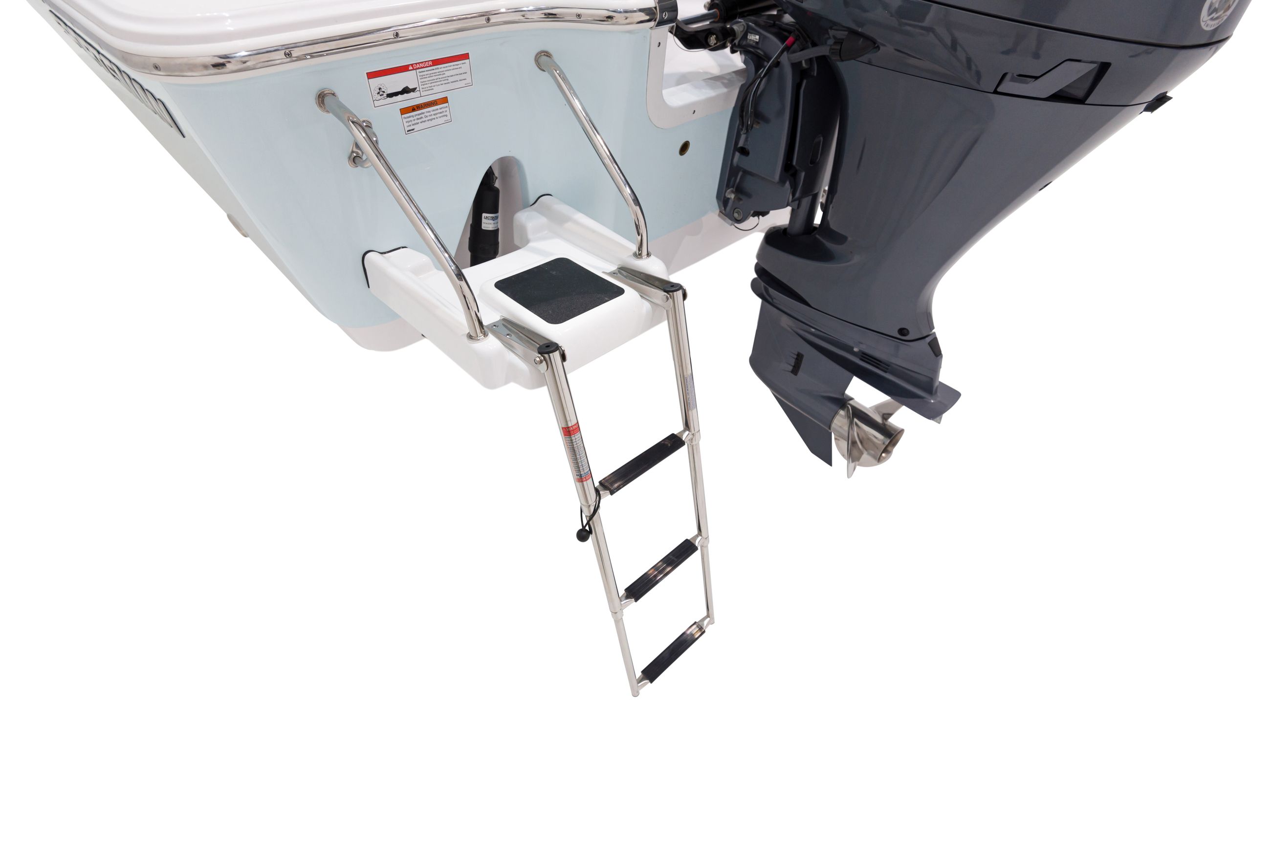 Detail image of Swim Platform w/ 3-Step Ladder