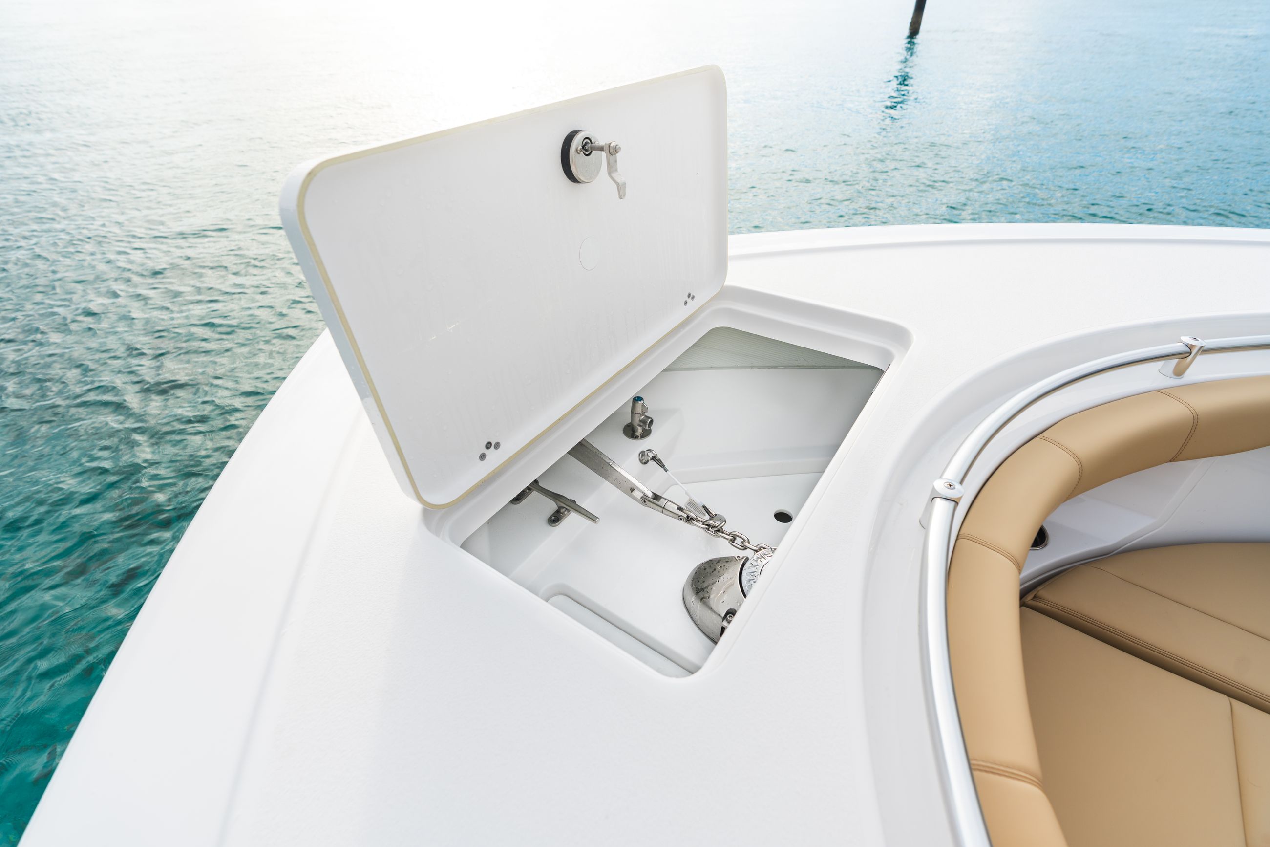 Detail image of Thru-Hull Windlass Anchor