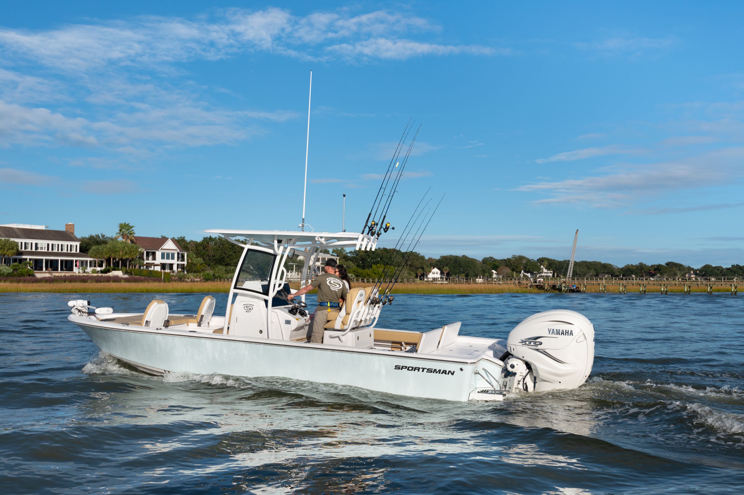 Masters 267 Bay Boat Features Sportsman Boats