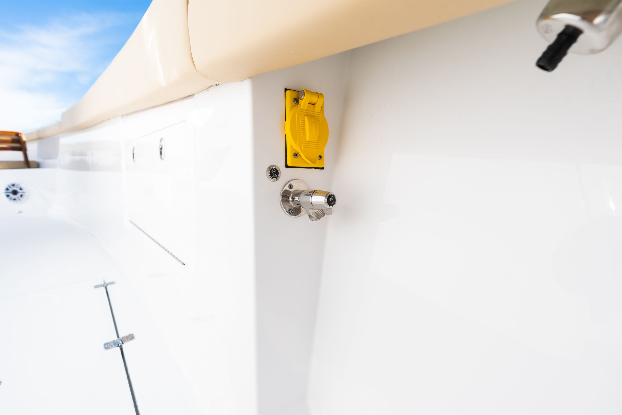 Detail image of Raw Water Washdown