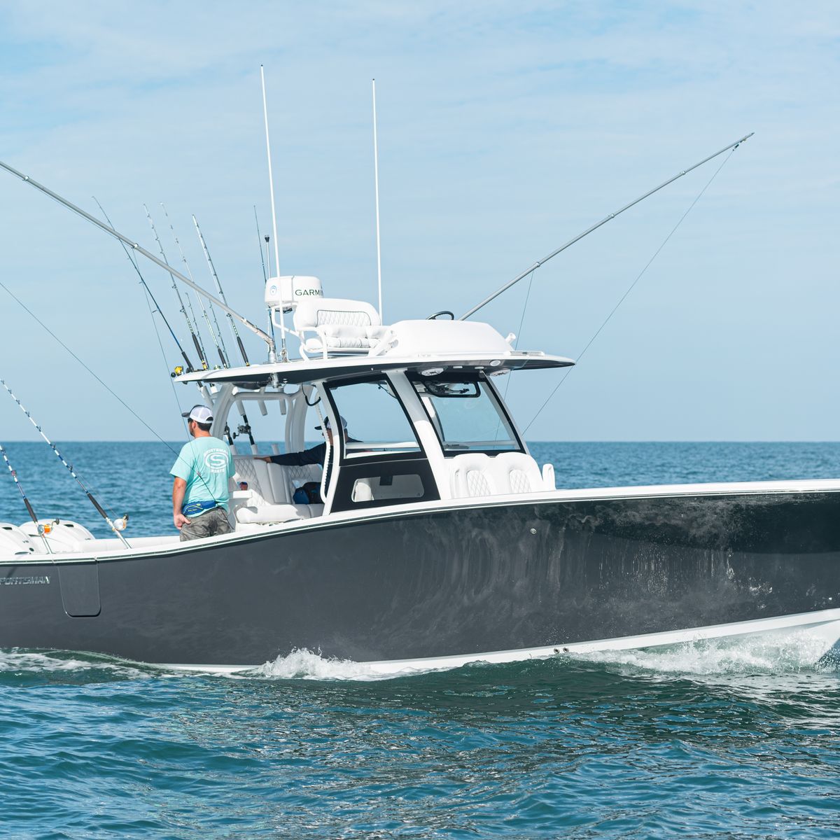 Open 322 Center Console · Specifications | Sportsman Boats