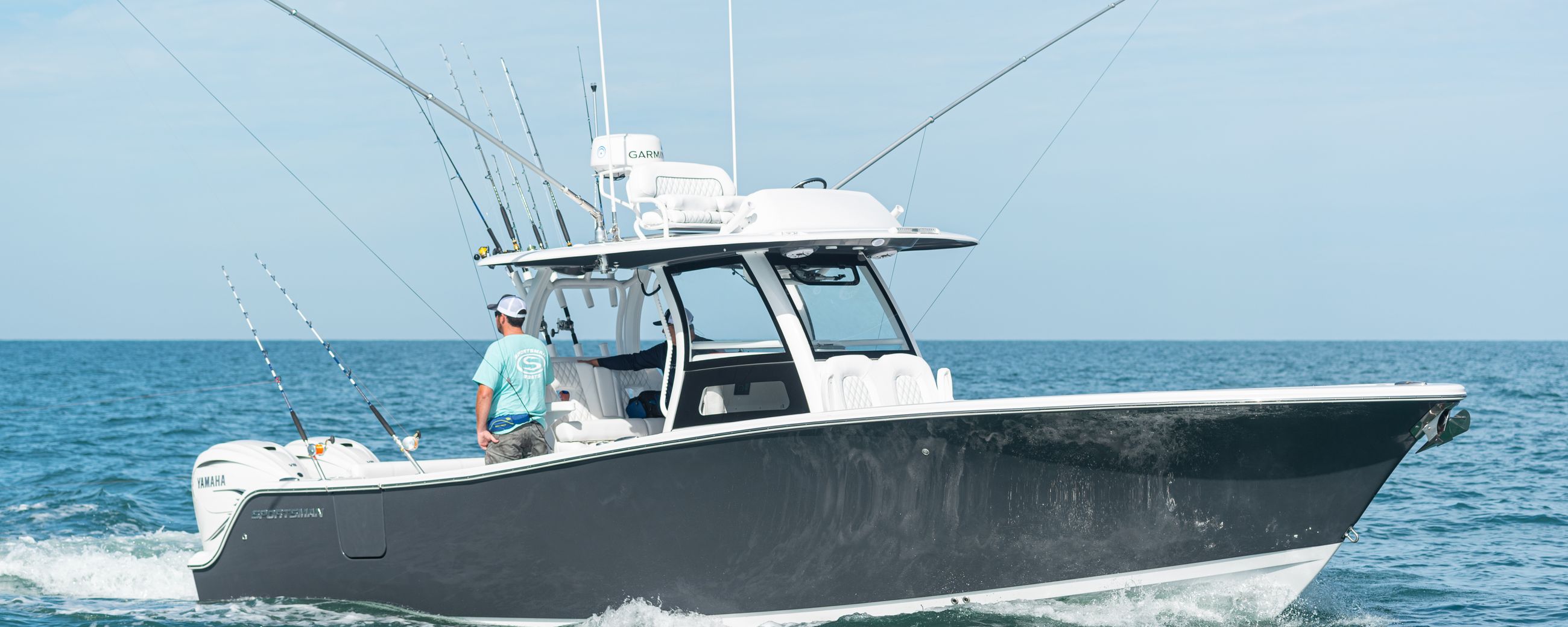 Open 322 Center Console · Specifications | Sportsman Boats