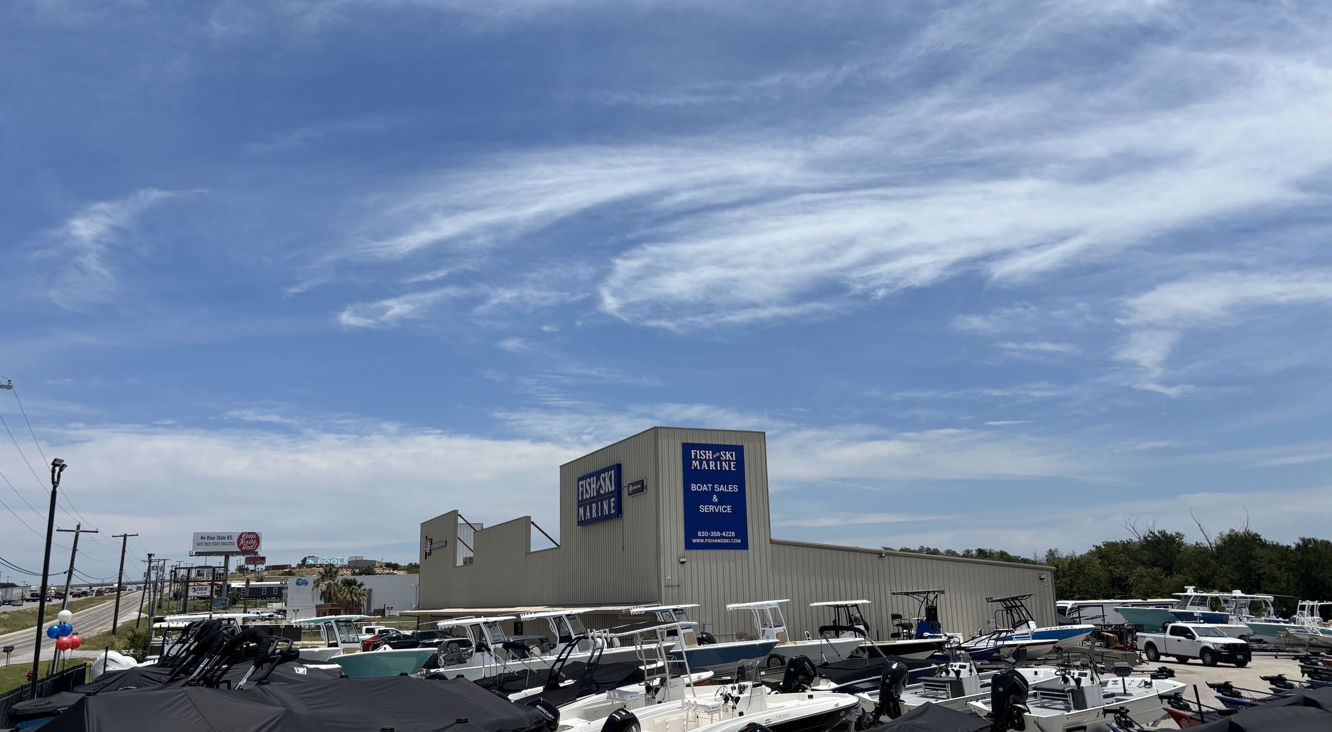 Store front image for the dealership located at New Braunfels, TX