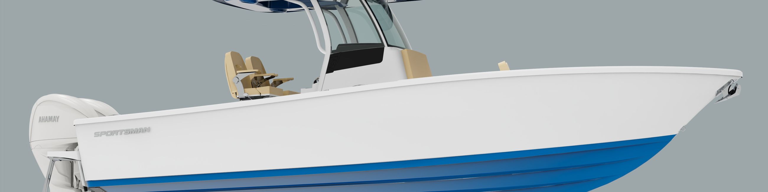 Masters 287 Bay Boat Side profile image