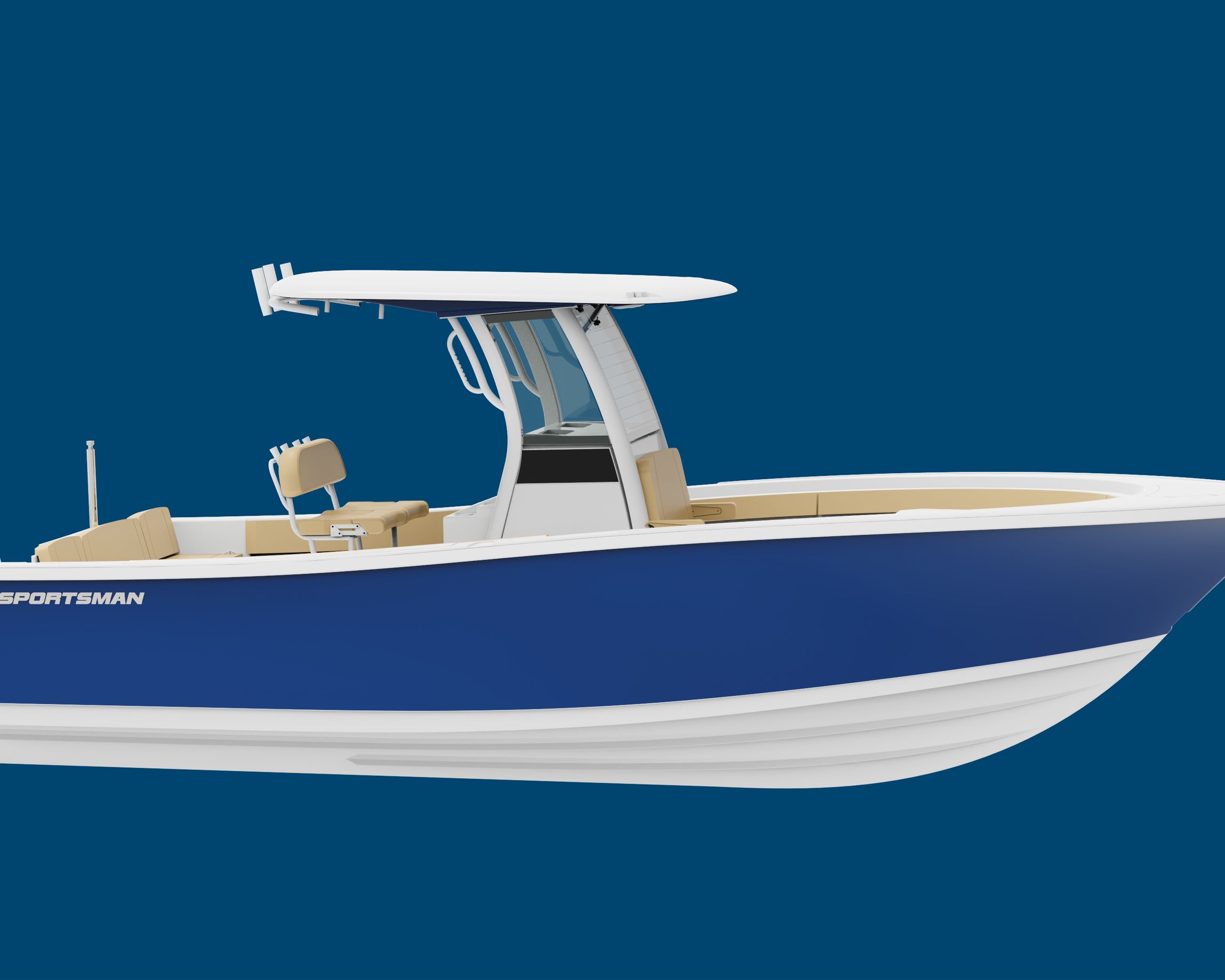 Detail image of the Heritage 251 Center Console
