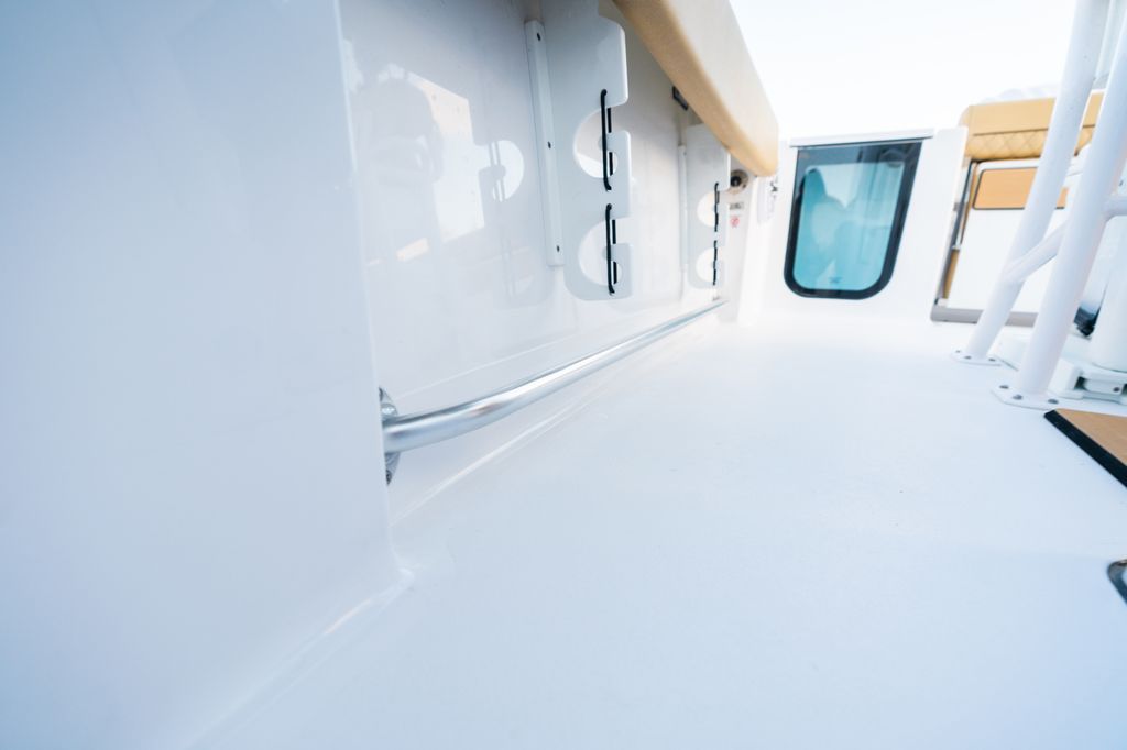 Detail image of Port & Starboard Toe Rail