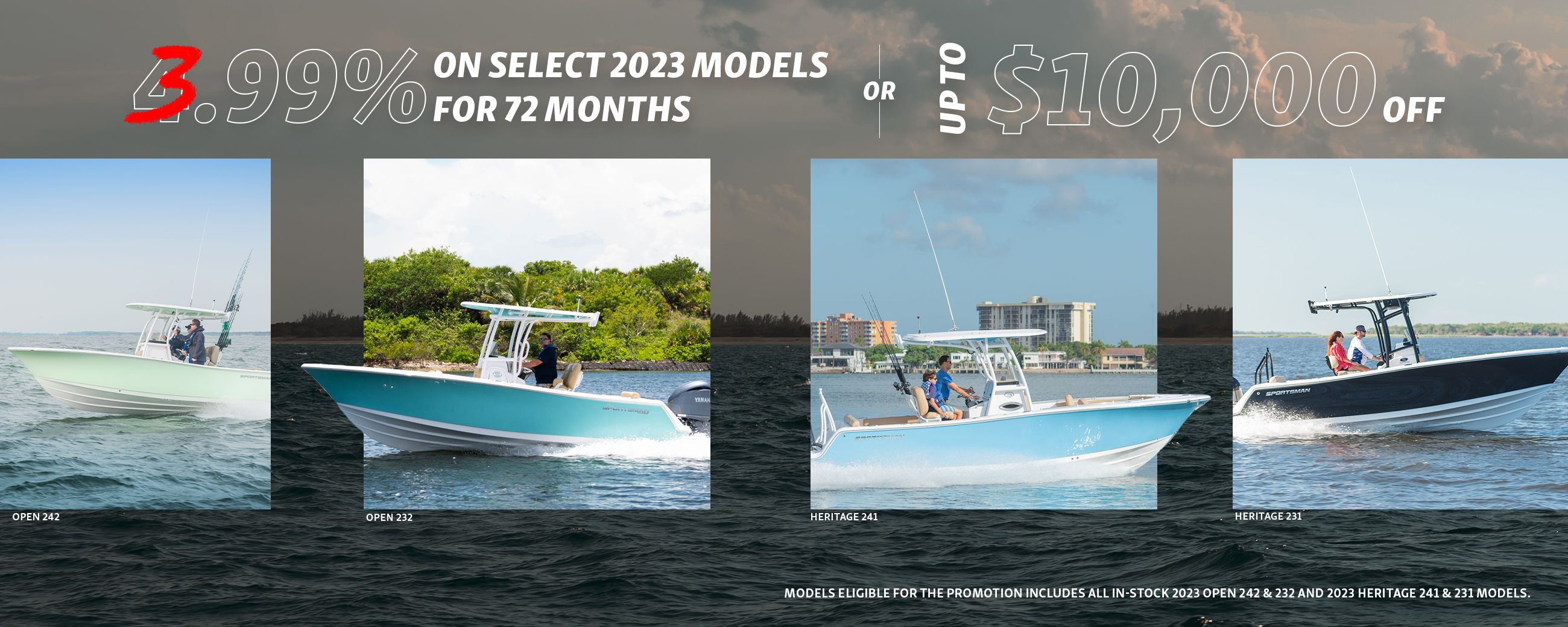 Family-Friendly Offshore Center Consoles & Bay Boats from 21' to