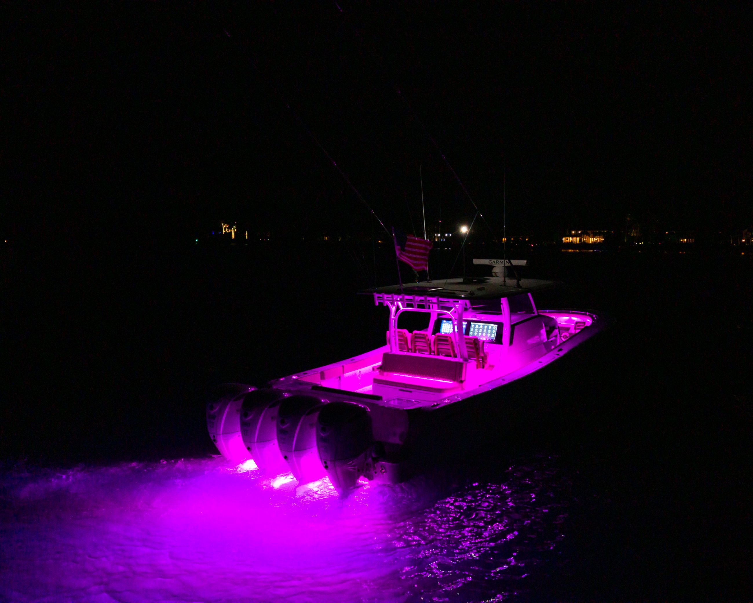 Detail image of the Open 402 Center Console