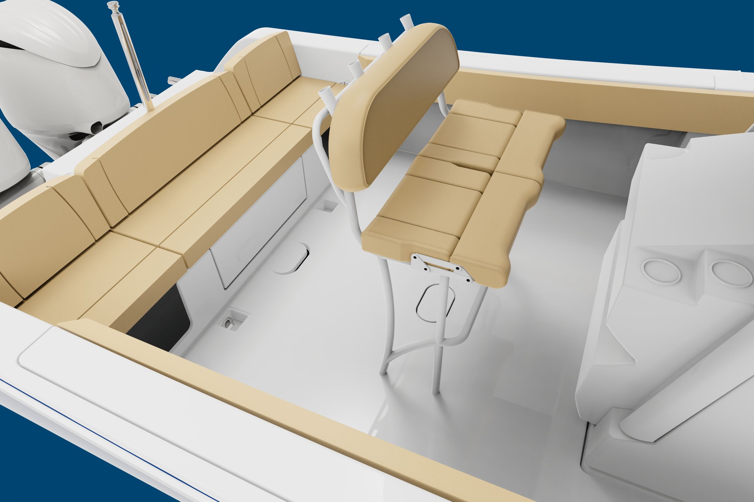Detail image of the Heritage 251 Center Console
