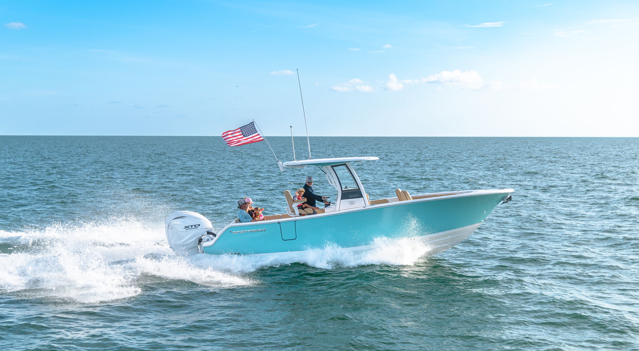 Engine options for the 261-center-console