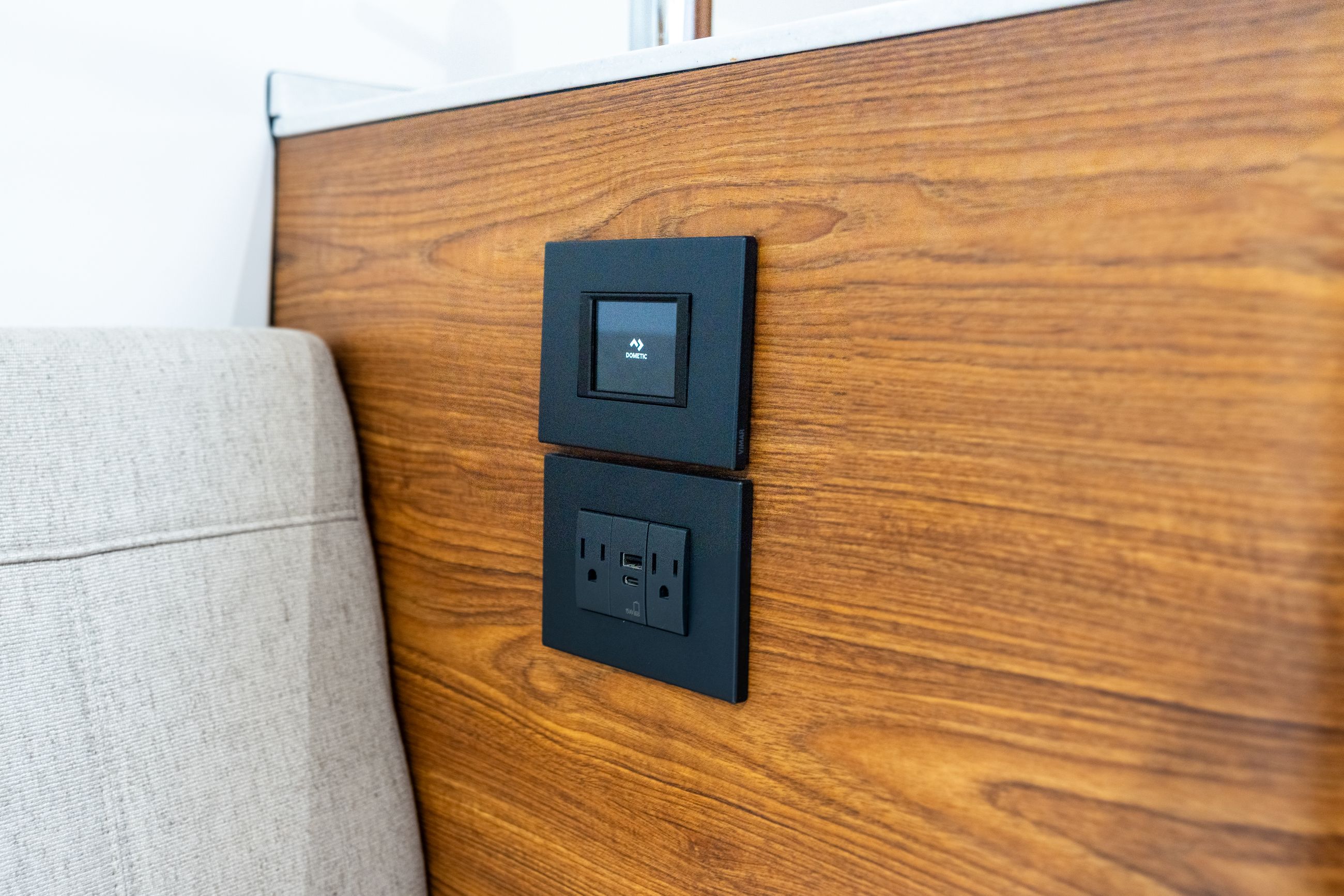 Detail image of 110V Wall Outlets