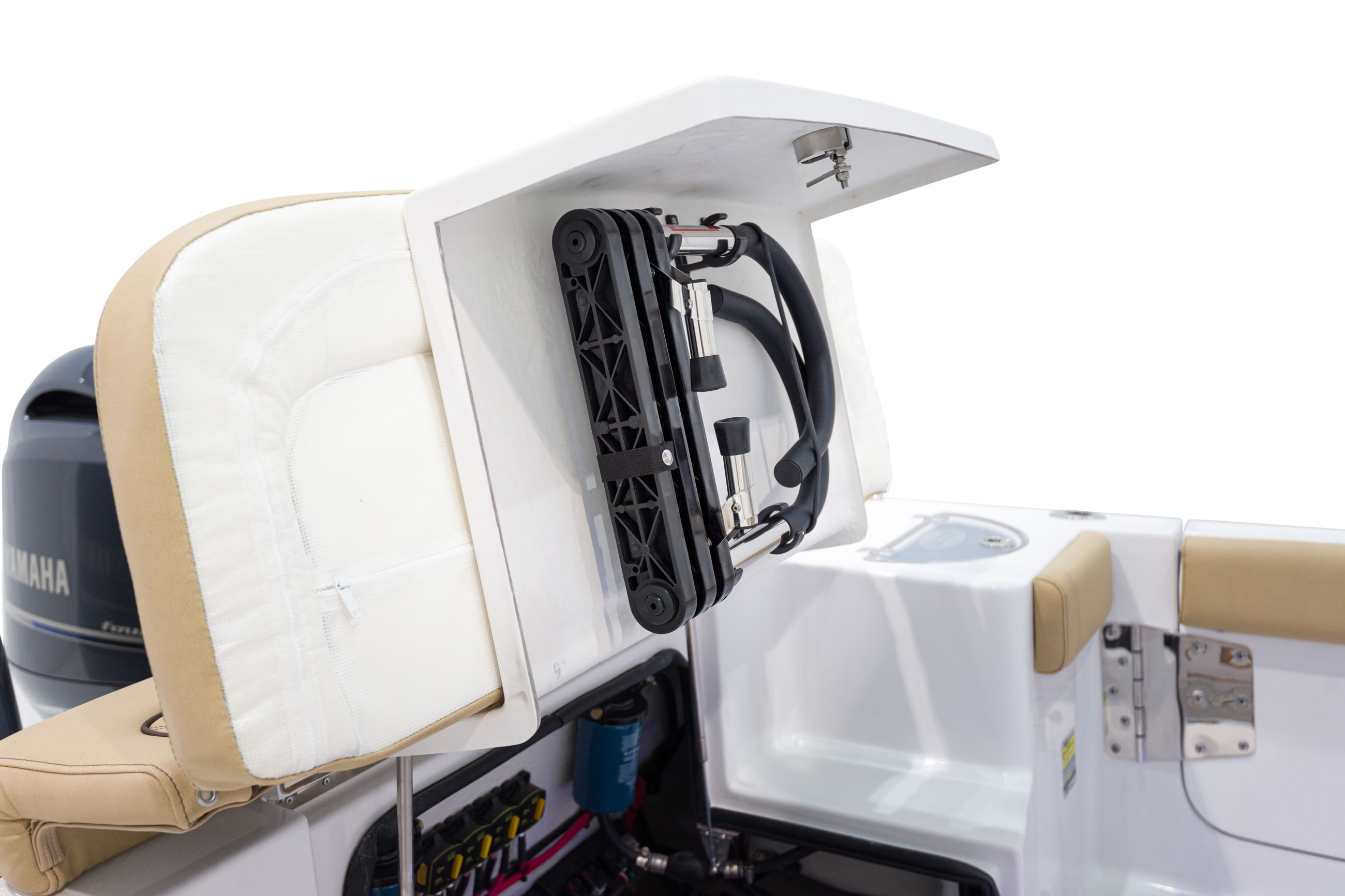 Heritage 251 Center Console · Features Sportsman Boats