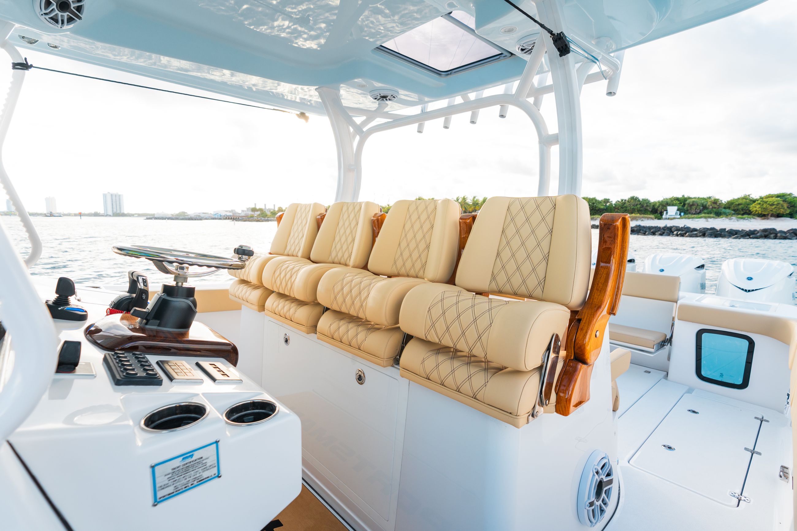Detail image of Quad Captains Chairs