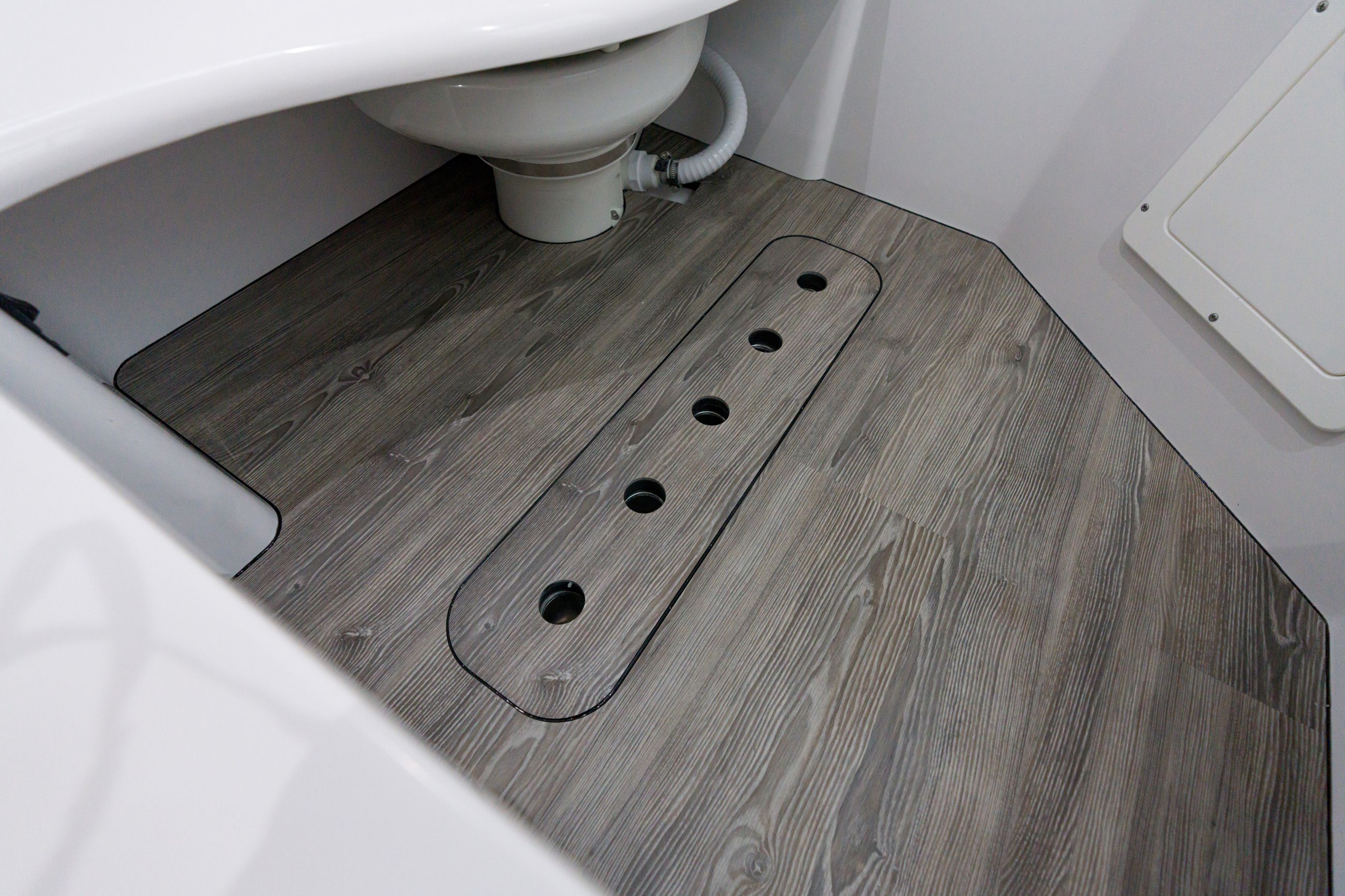 Detail image of Additional In-Floor Vertical Rod Holders