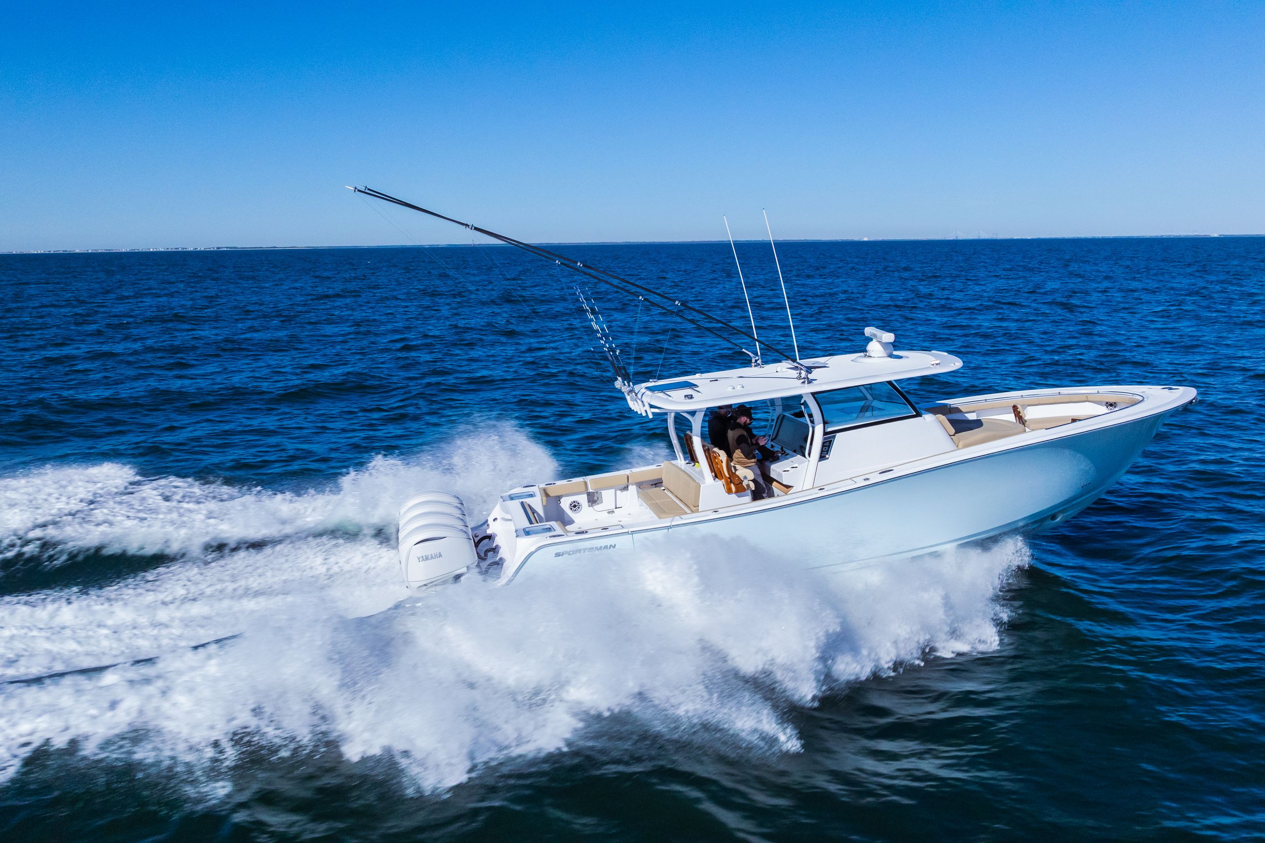 Detail image of the Open 402 Center Console