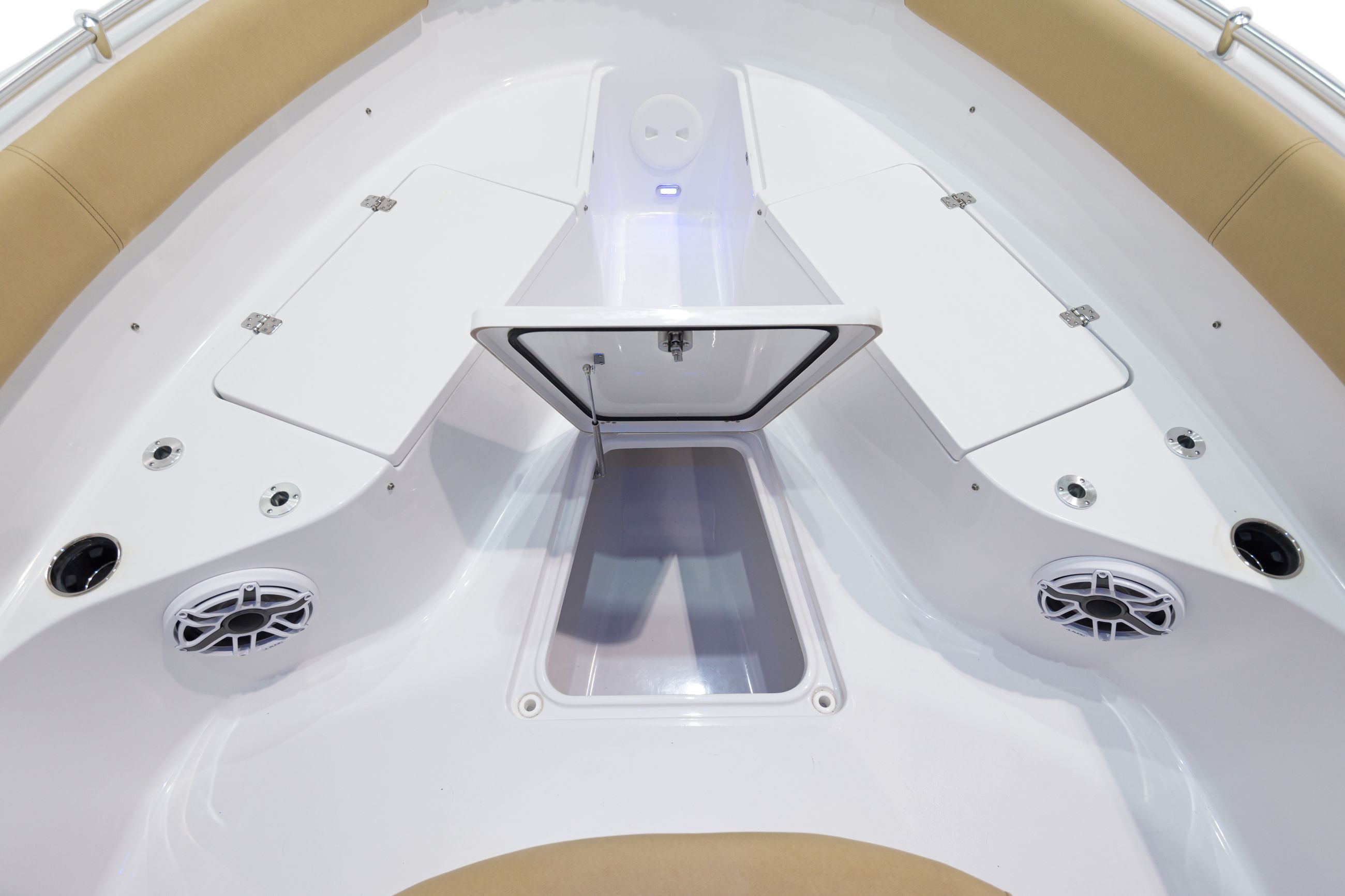 Detail image of Macerated In-Deck Fishbox