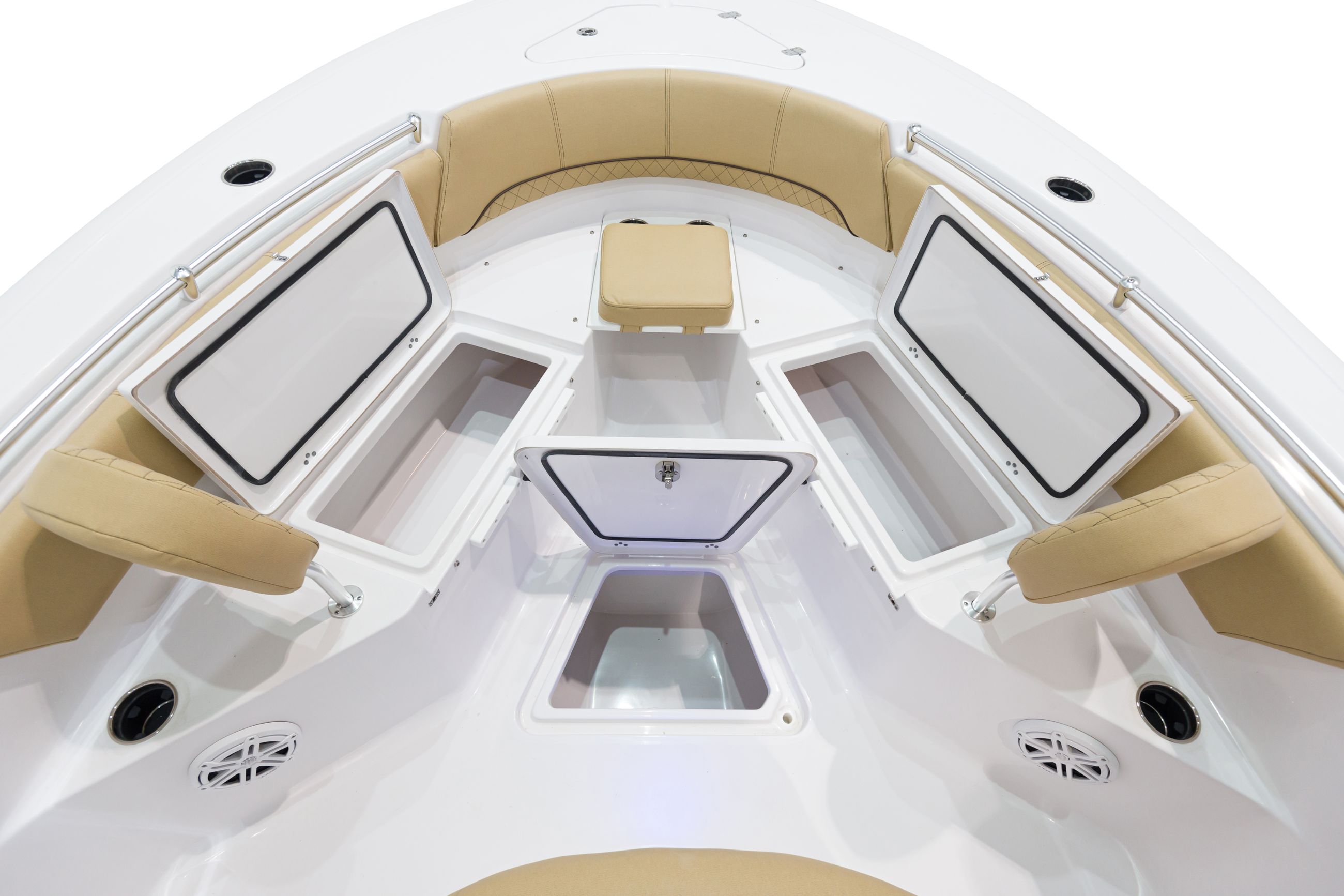 Open 232 Center Console · Features Sportsman Boats