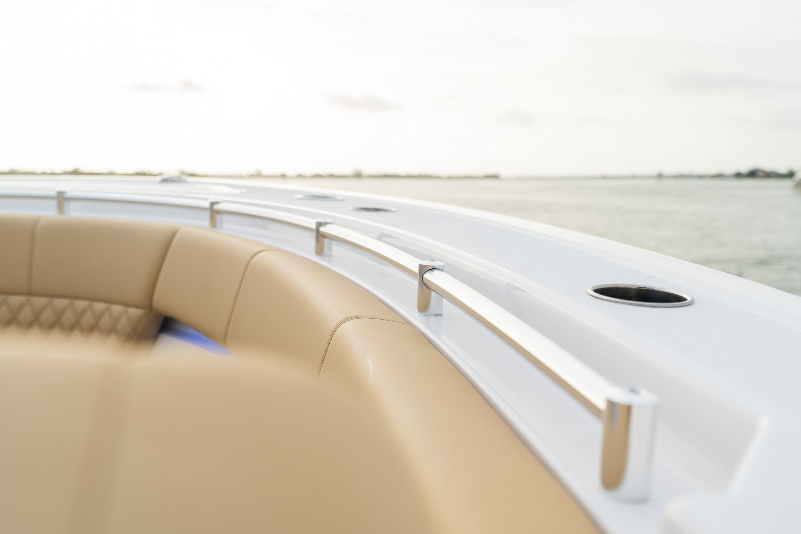 Detail image of Recessed Bow Hand Rails
