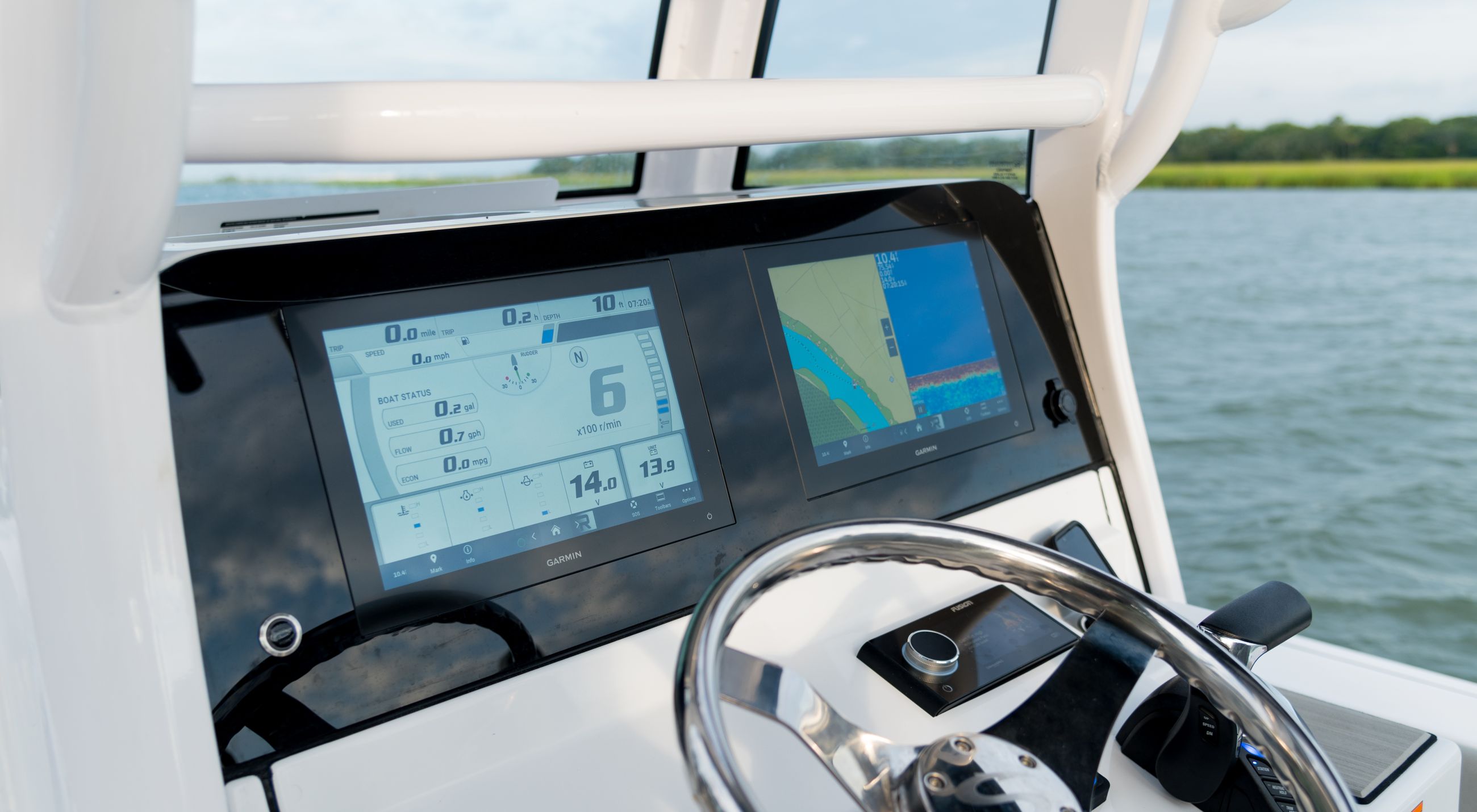 Electronics for the 247oe-bay-boat