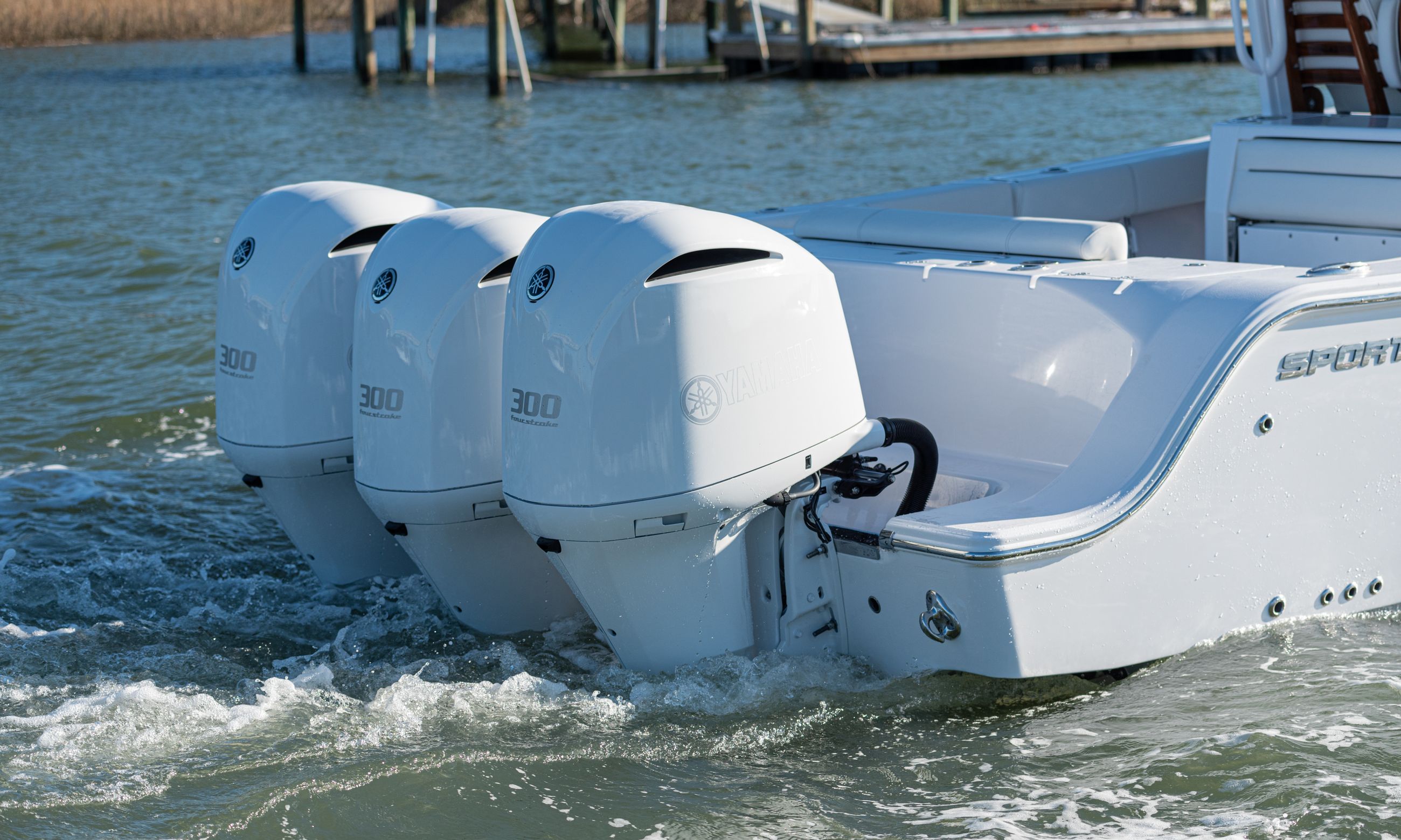 Detail image of the Open 352 Center Console