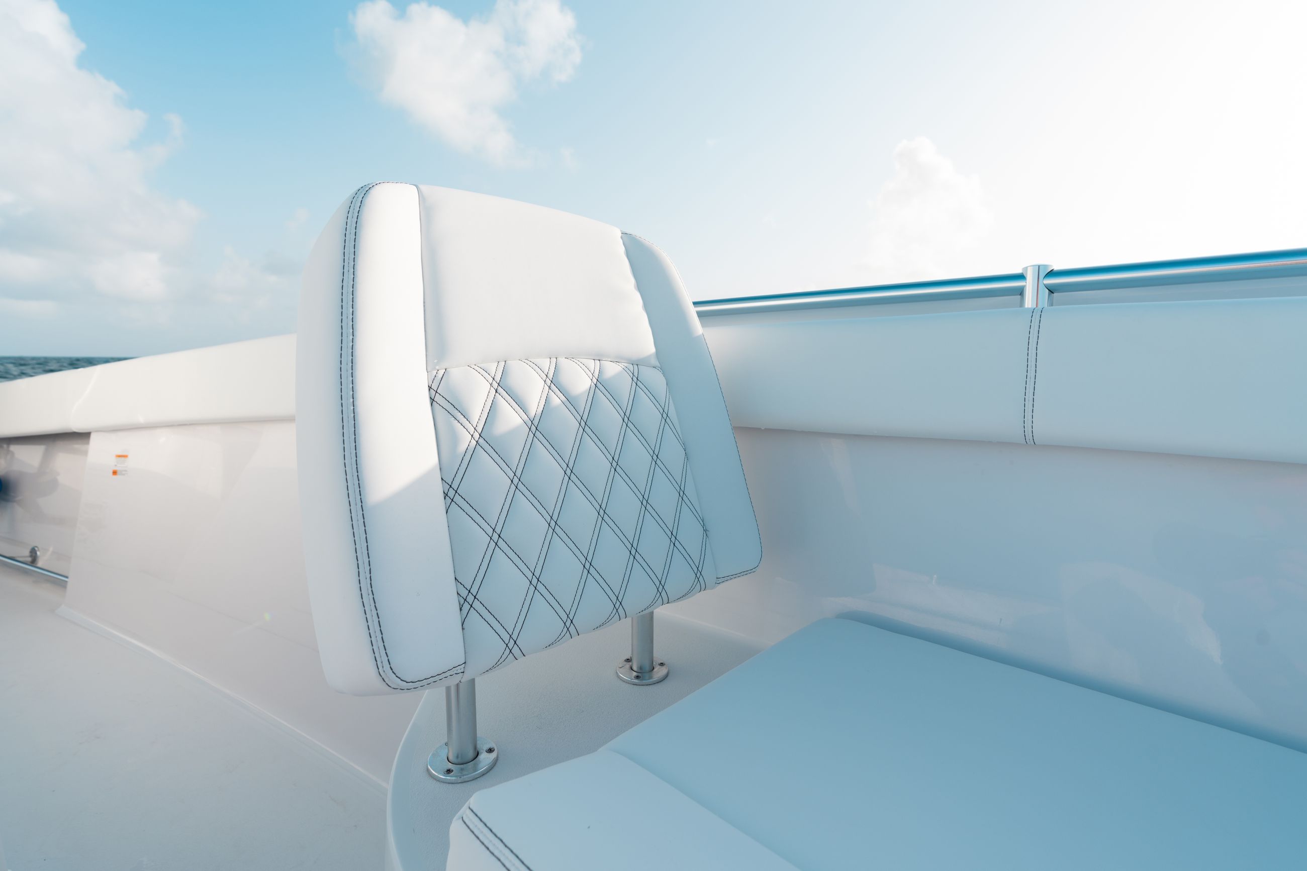 Detail image of Removable Bow Backrests