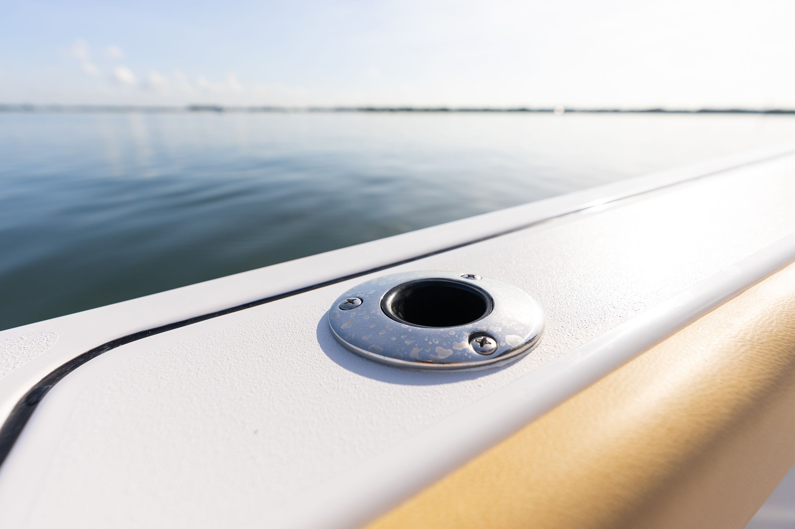 Detail image of Flush Mount Gunwale Rod Holders