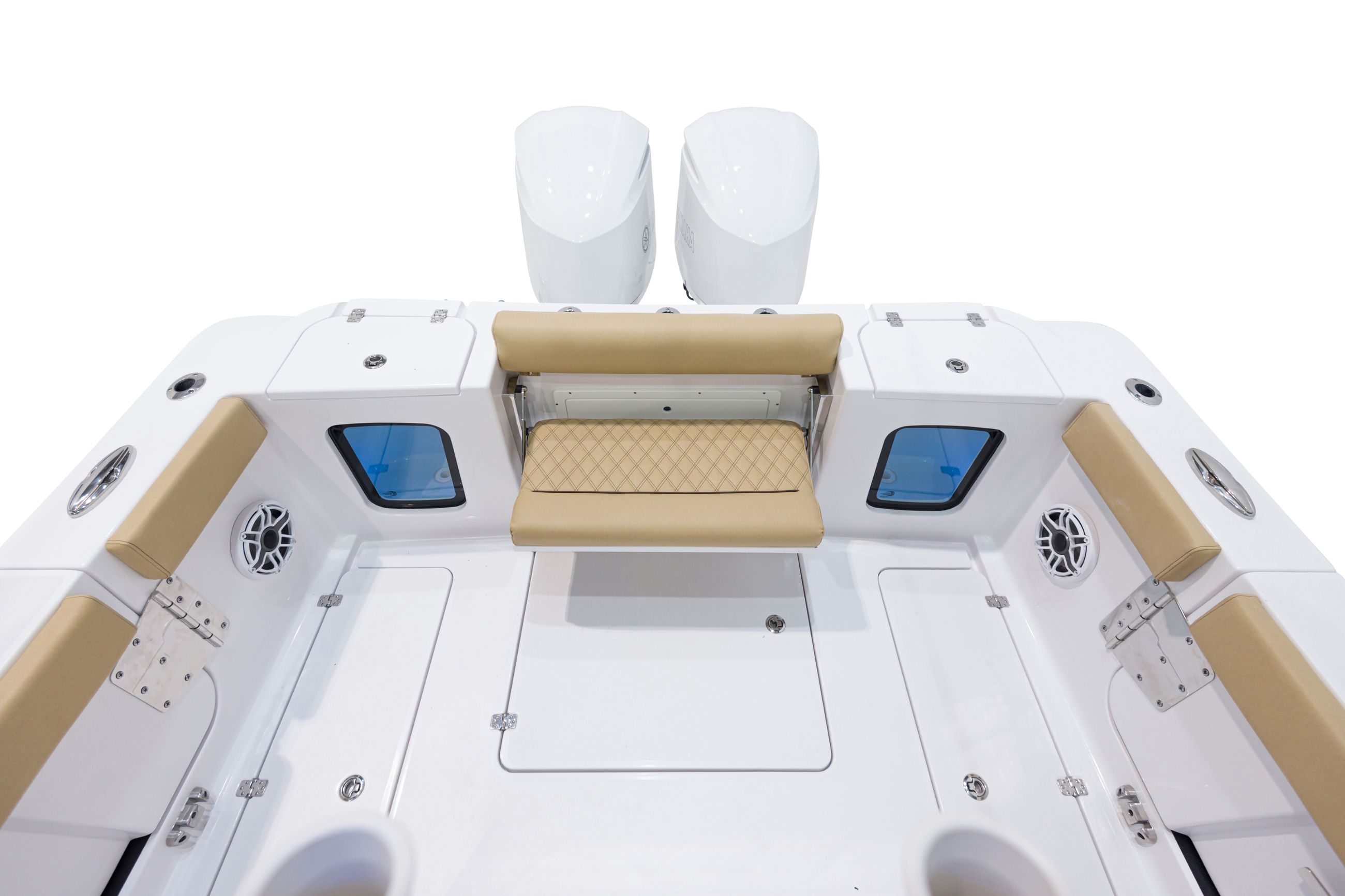 Detail image of Flip Up Seat With Backrest