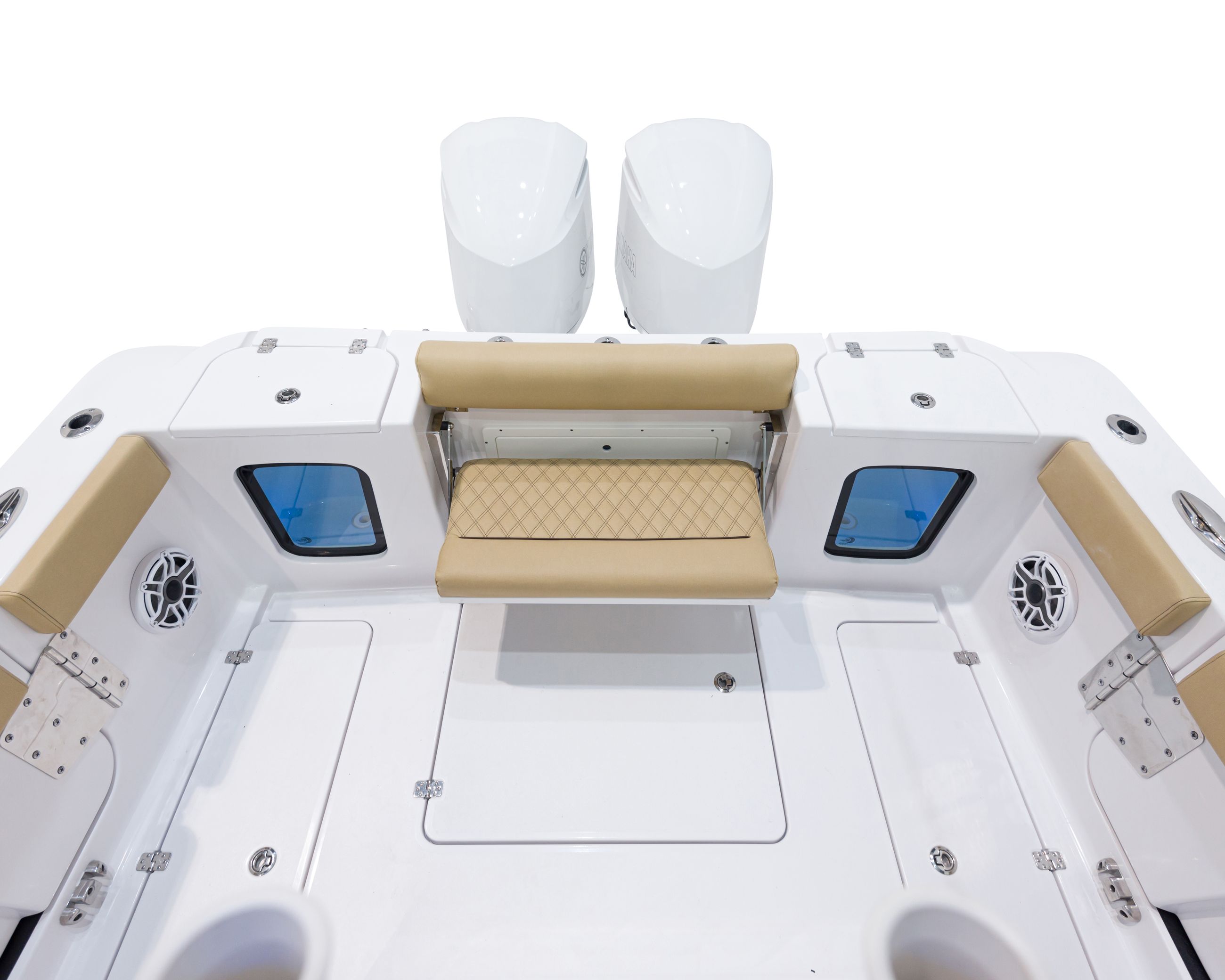 Detail image of the Open 302 Center Console