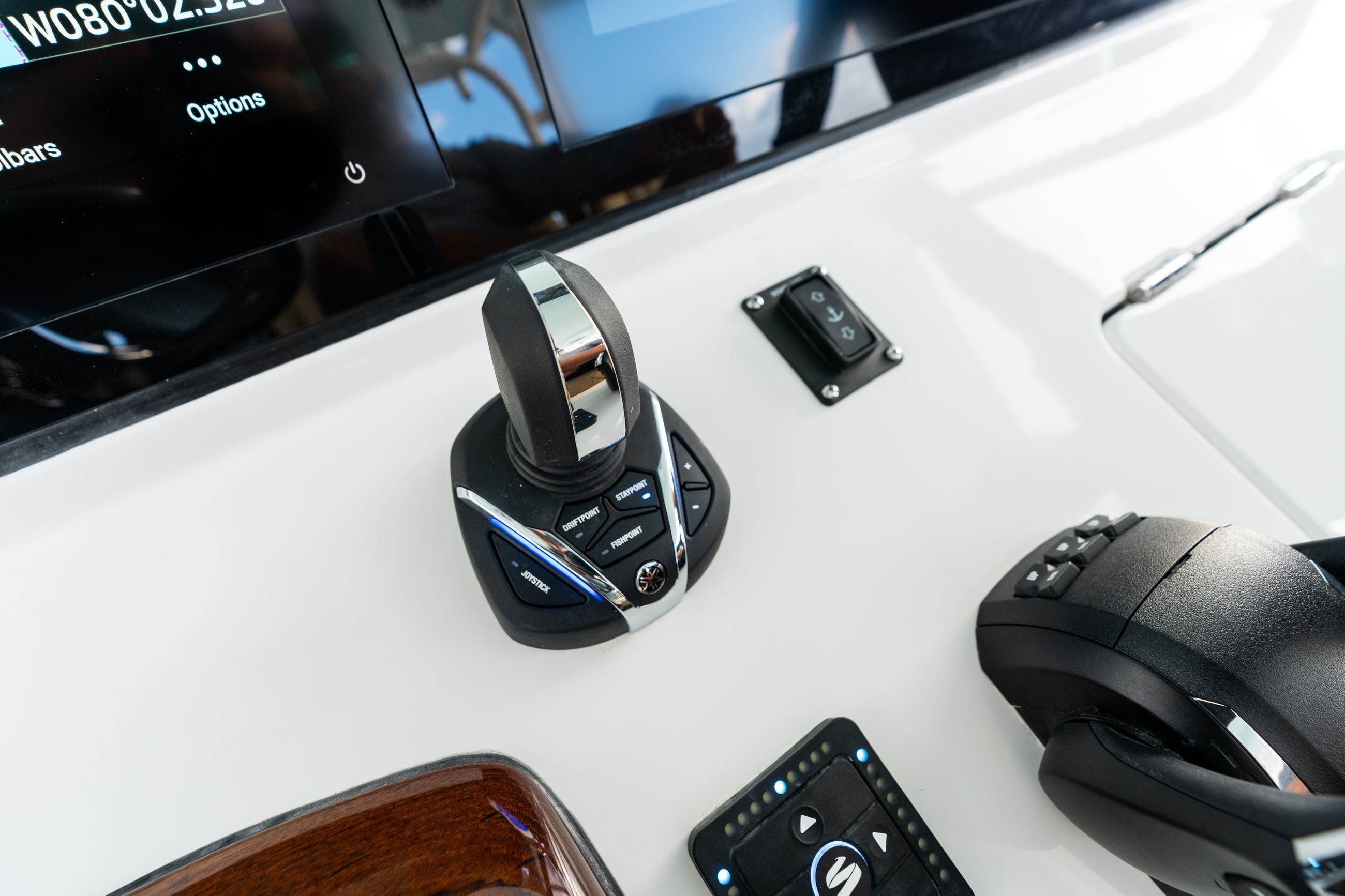 Detail image of Yamaha Helm Master EX (Quads; incl. Auto Pilot)