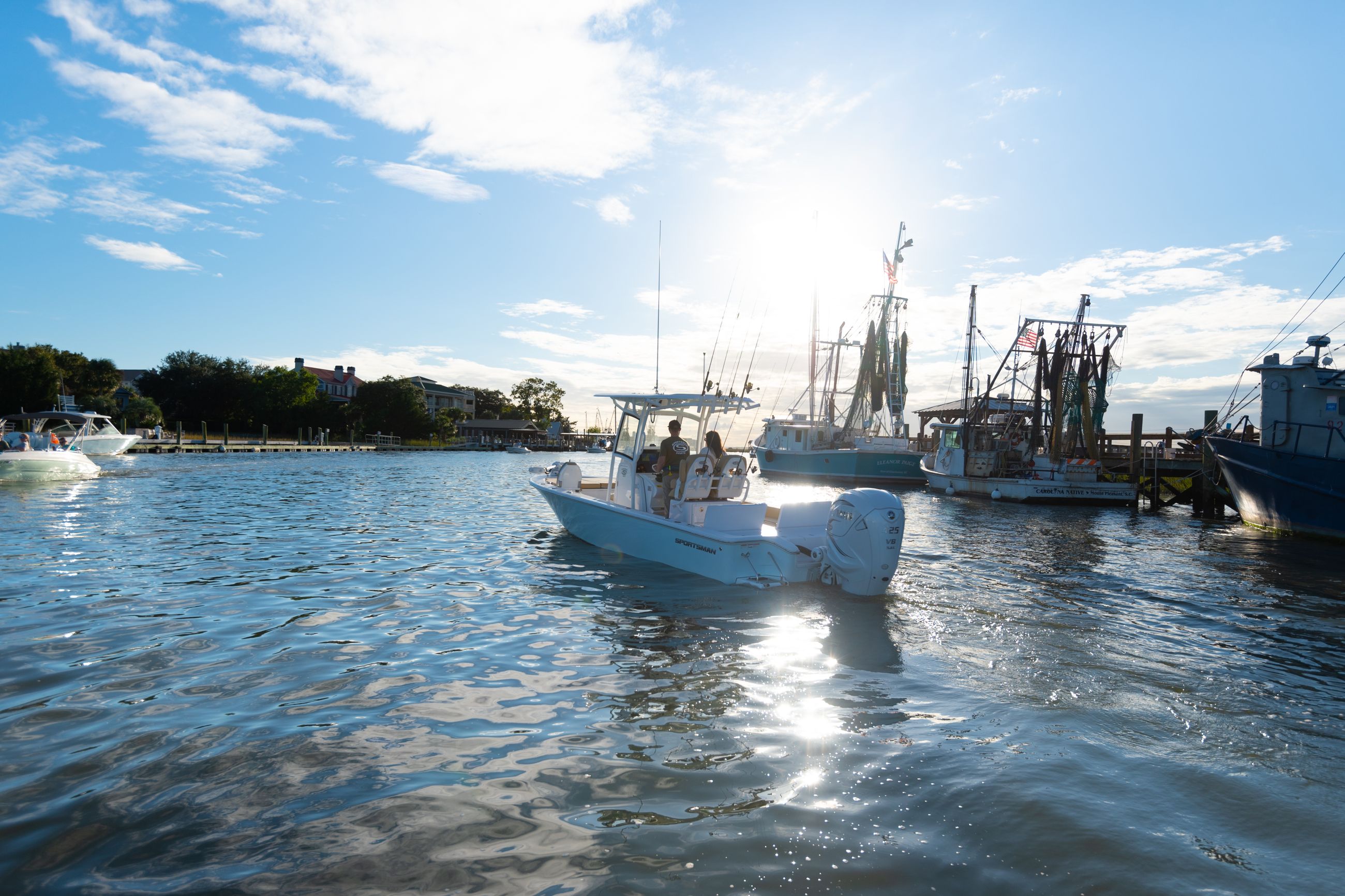 Masters 267 Bay Boat Features Sportsman Boats