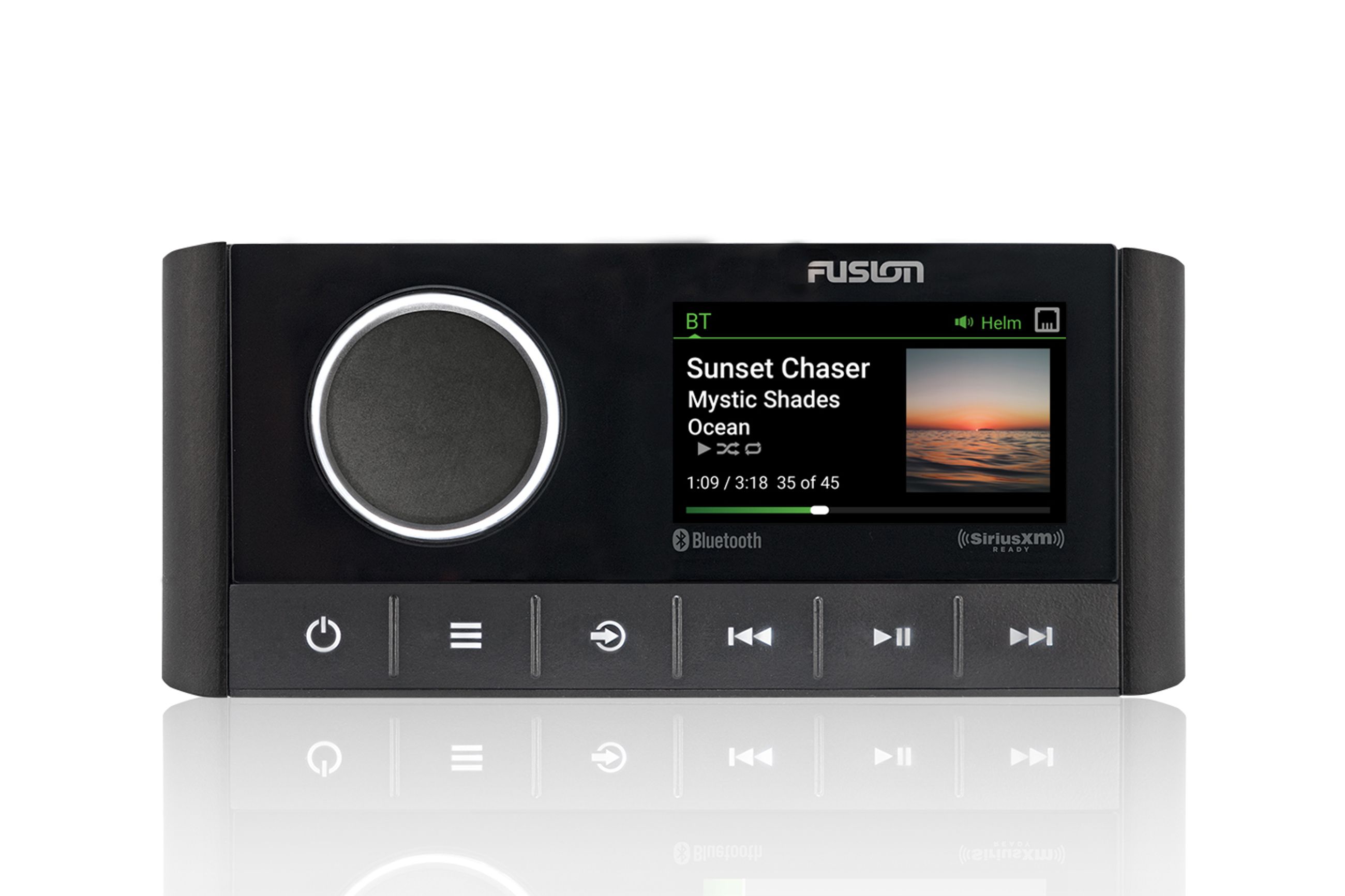 Detail image of Garmin Fusion® Apollo™ RA670 Marine Stereo