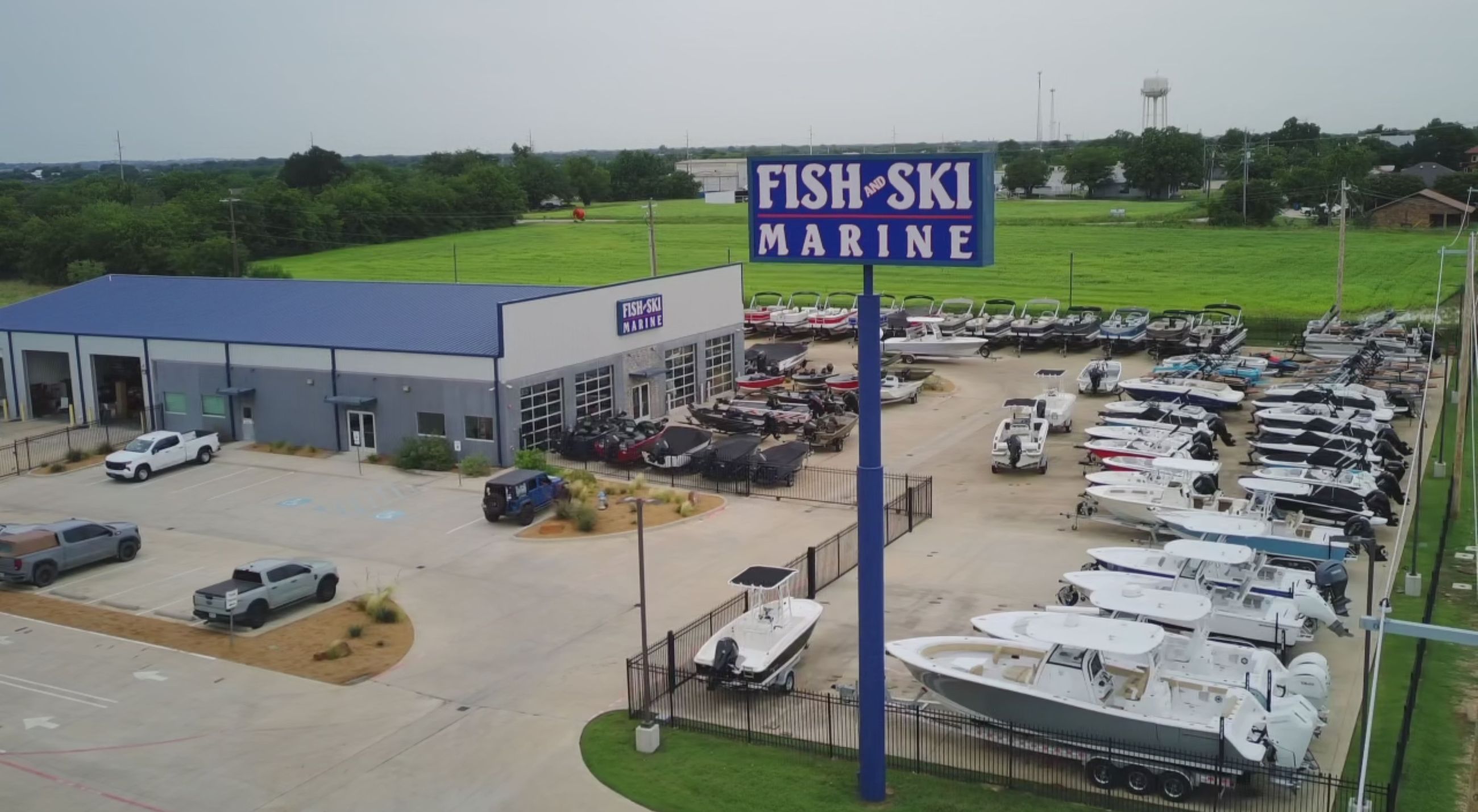 Store front image for the dealership located at Sanger, TX