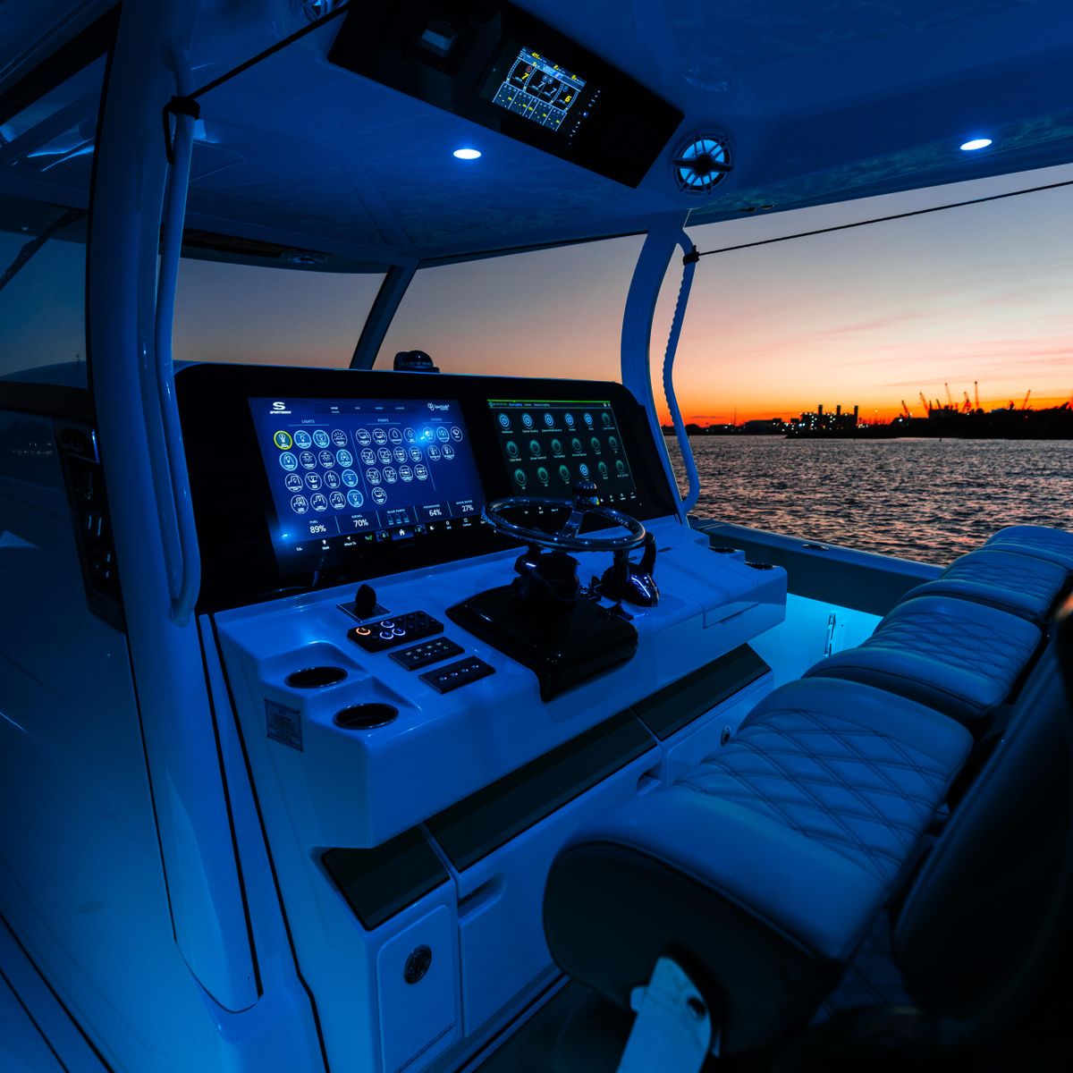 Open 402 Center Console · SportLink® | Sportsman Boats