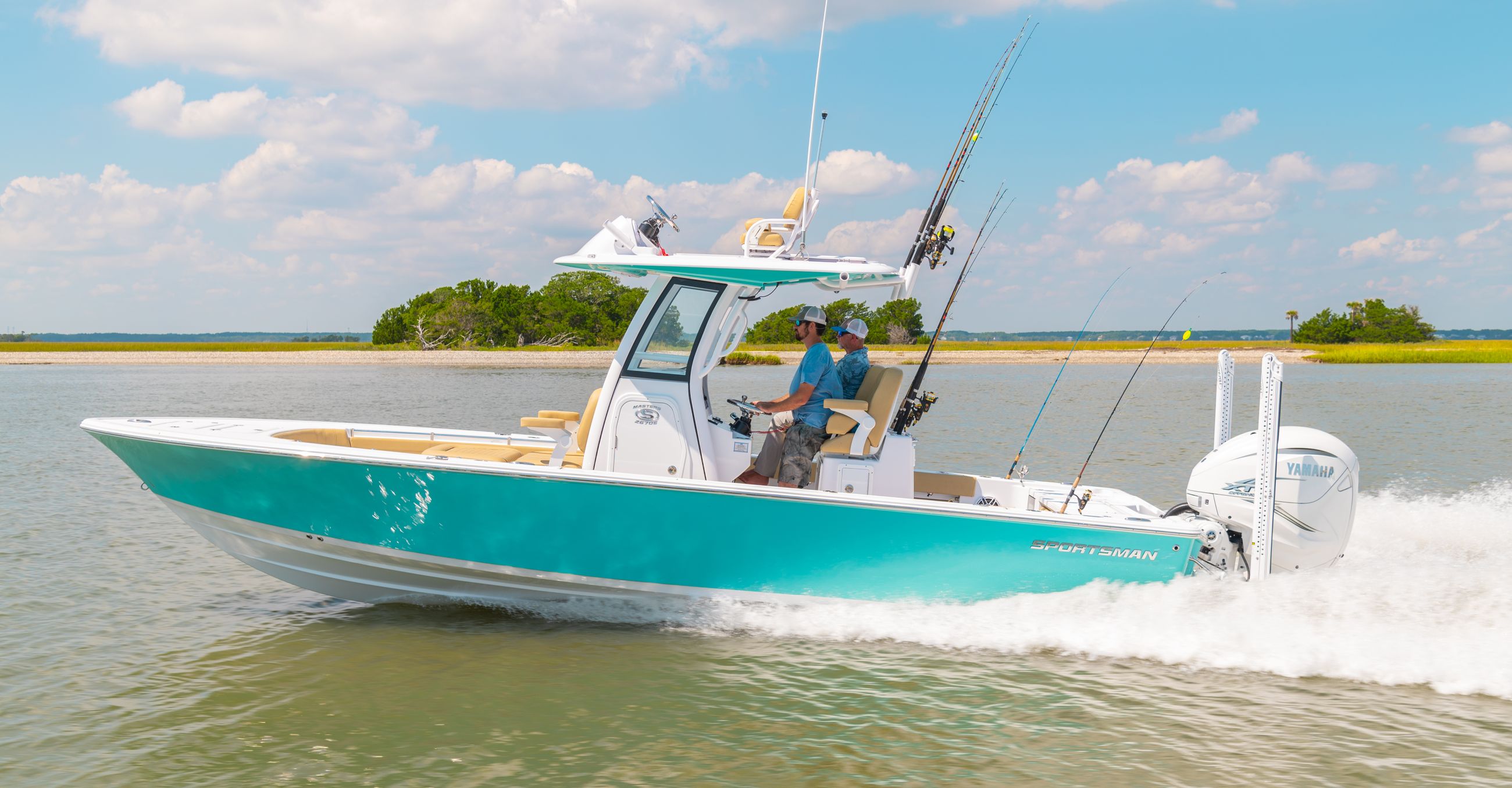 Large detail image of the Masters 267OE Bay Boat