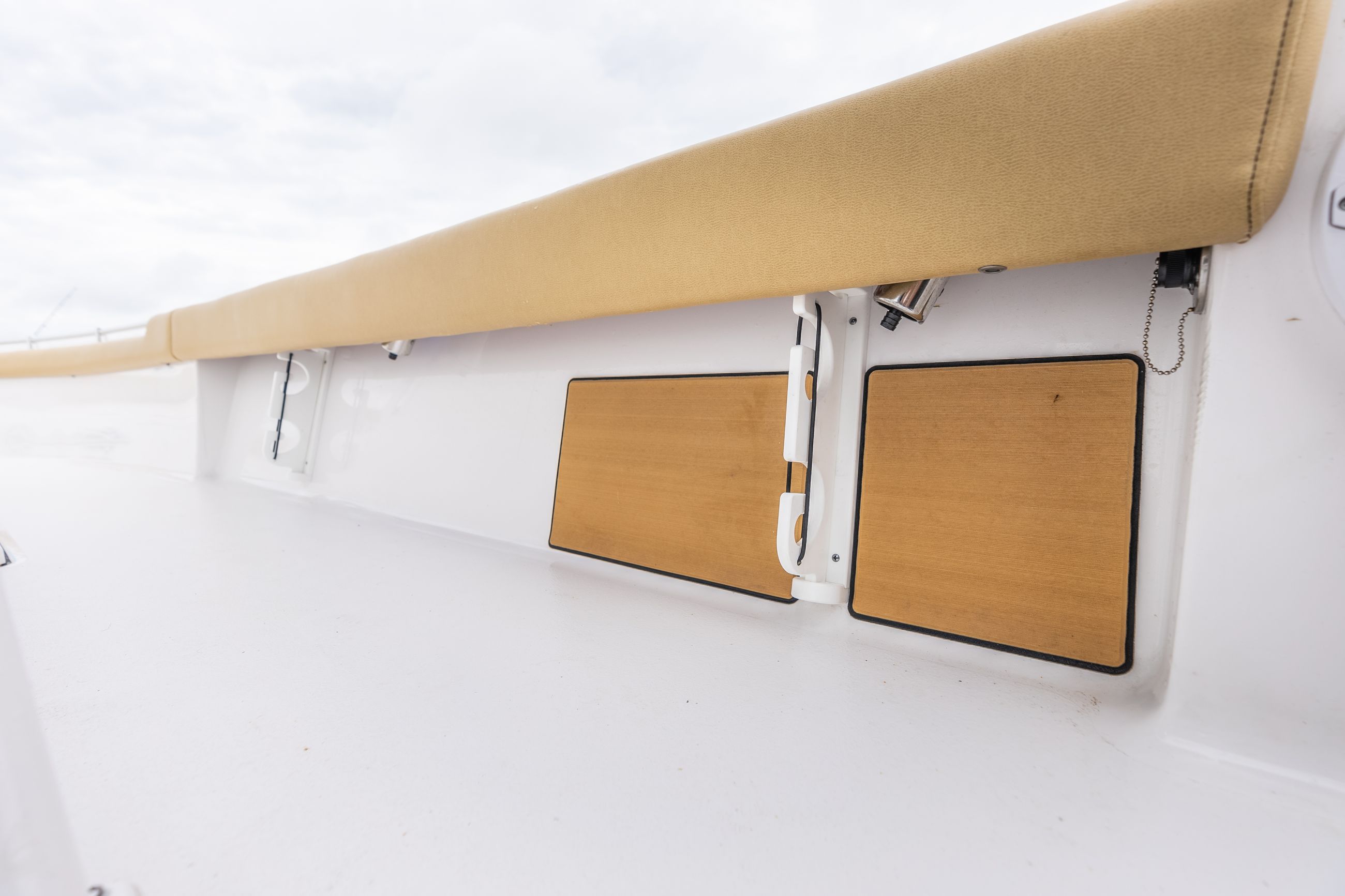 Detail image of Under Gunwale Folding Rod Racks