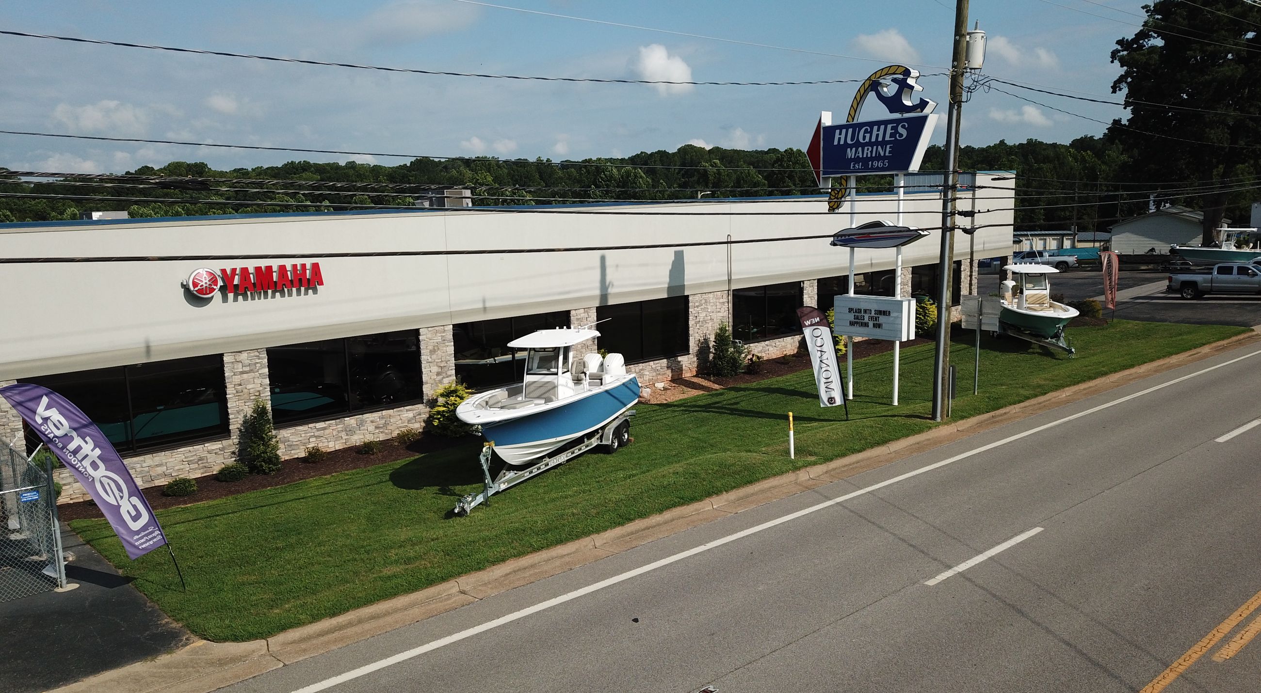 Store front image for the dealership located at Danville, VA