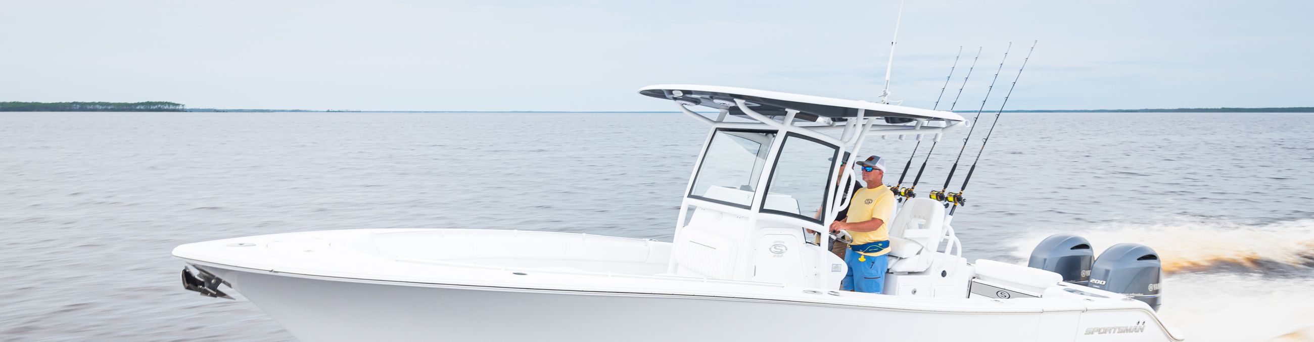 Open 282 Side profile image