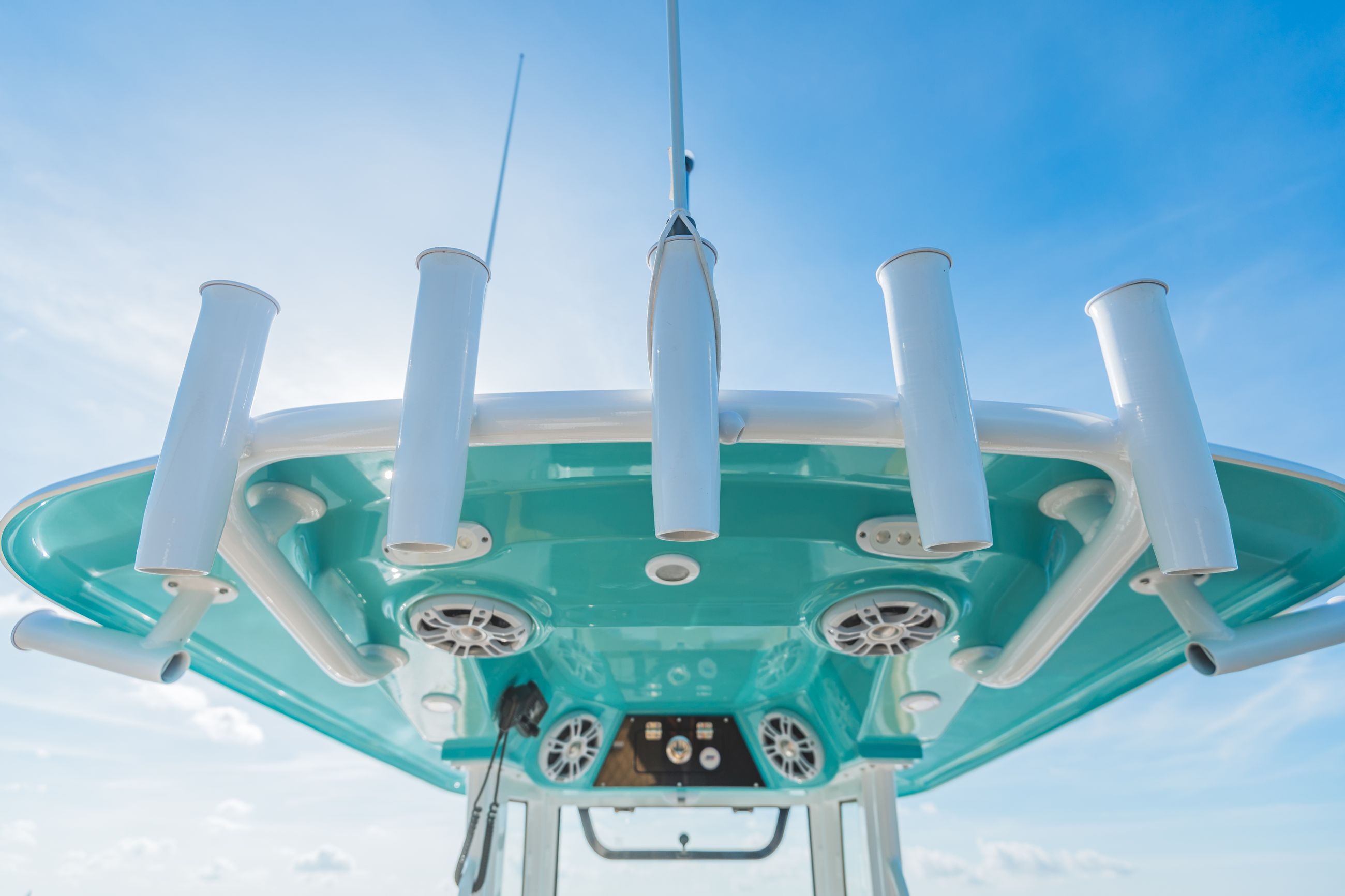 Detail image of Matching Hard-Top Underside Color