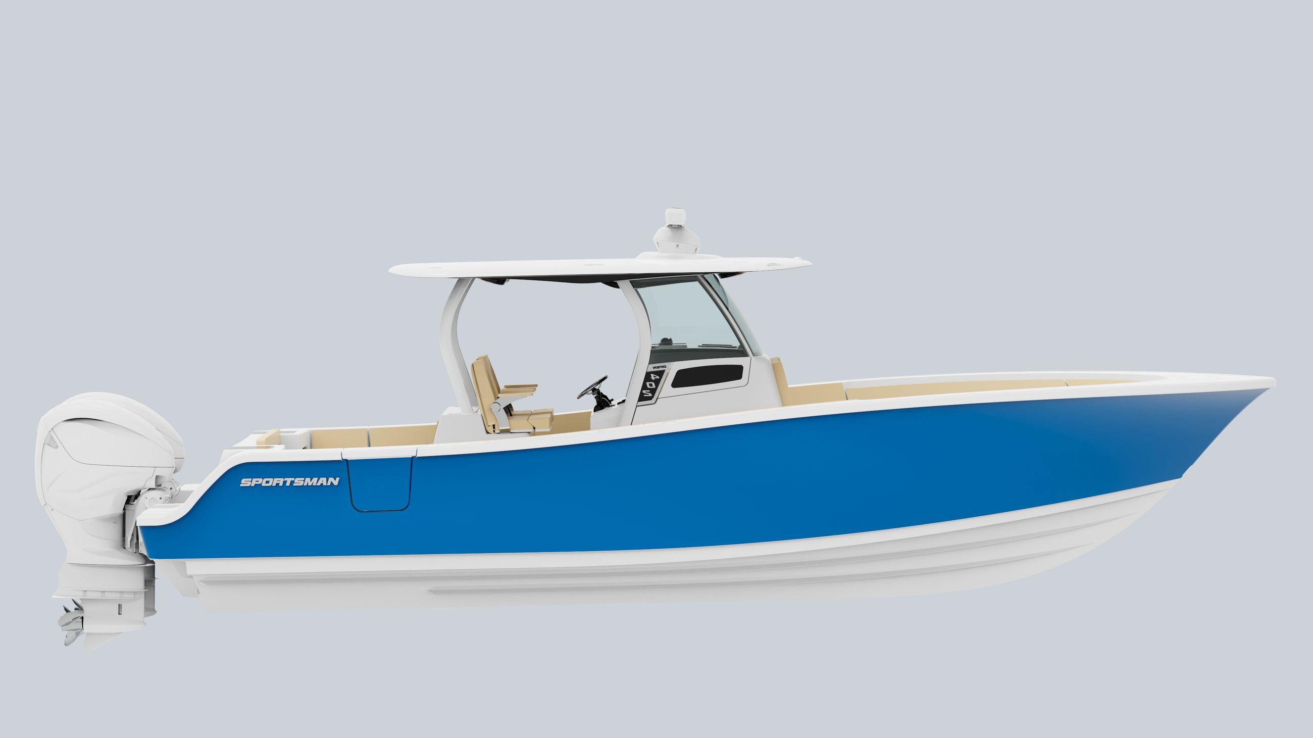 Main image for the Open 322 Center Console