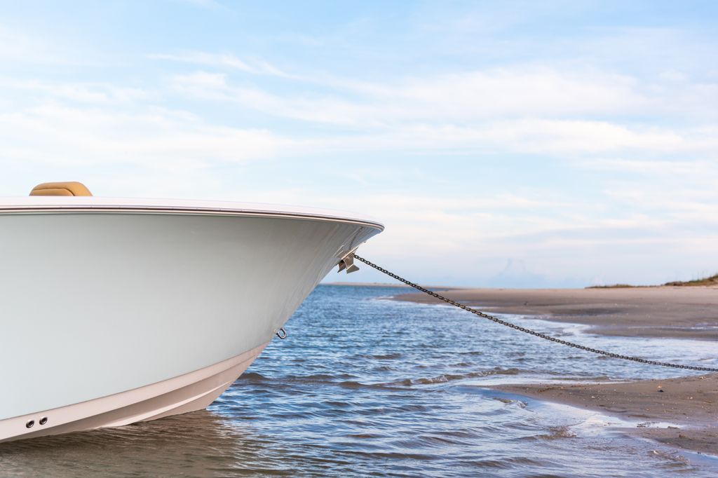 Detail image of Thru-Hull Windlass Anchor