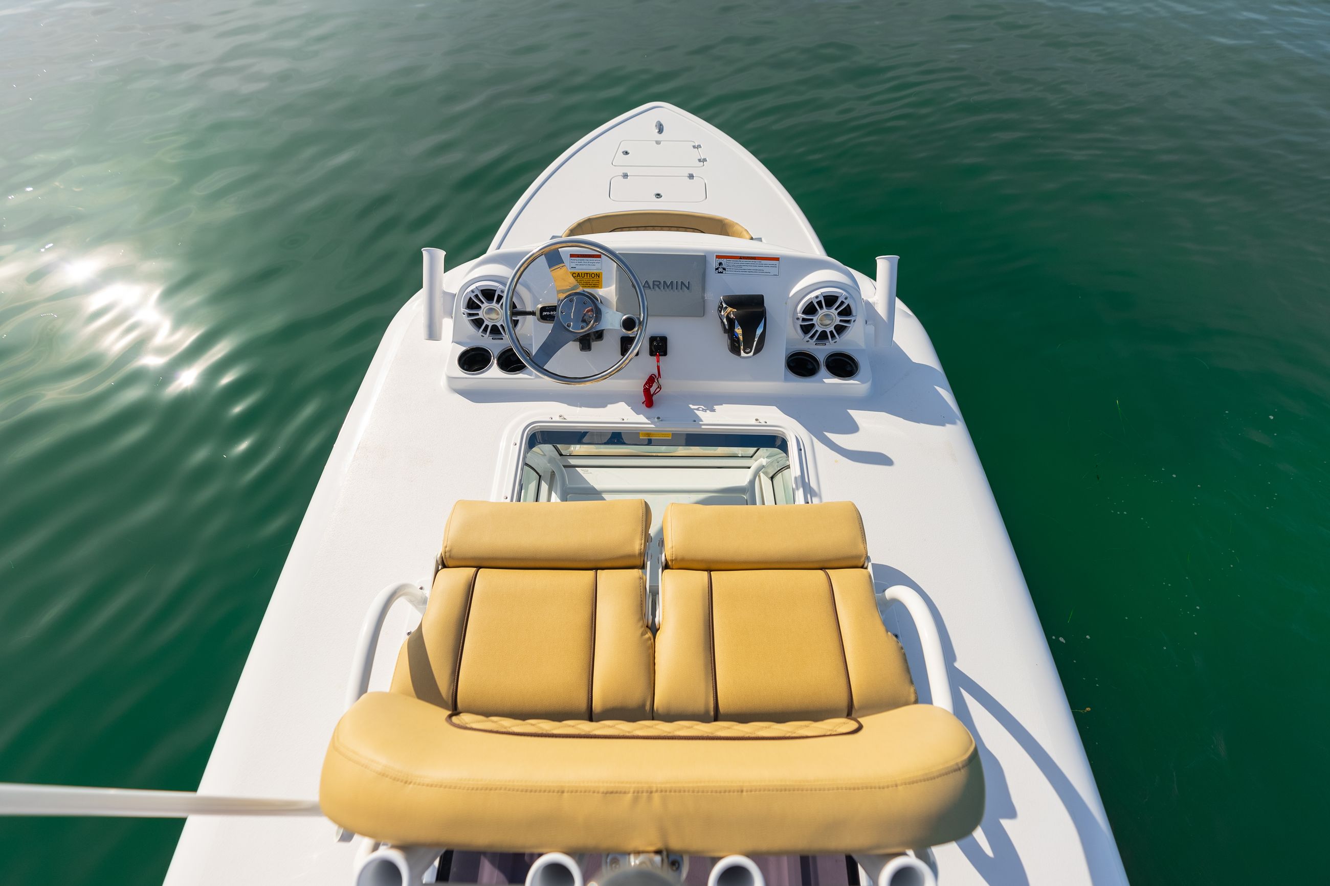 Detail image of the Masters 267OE Bay Boat