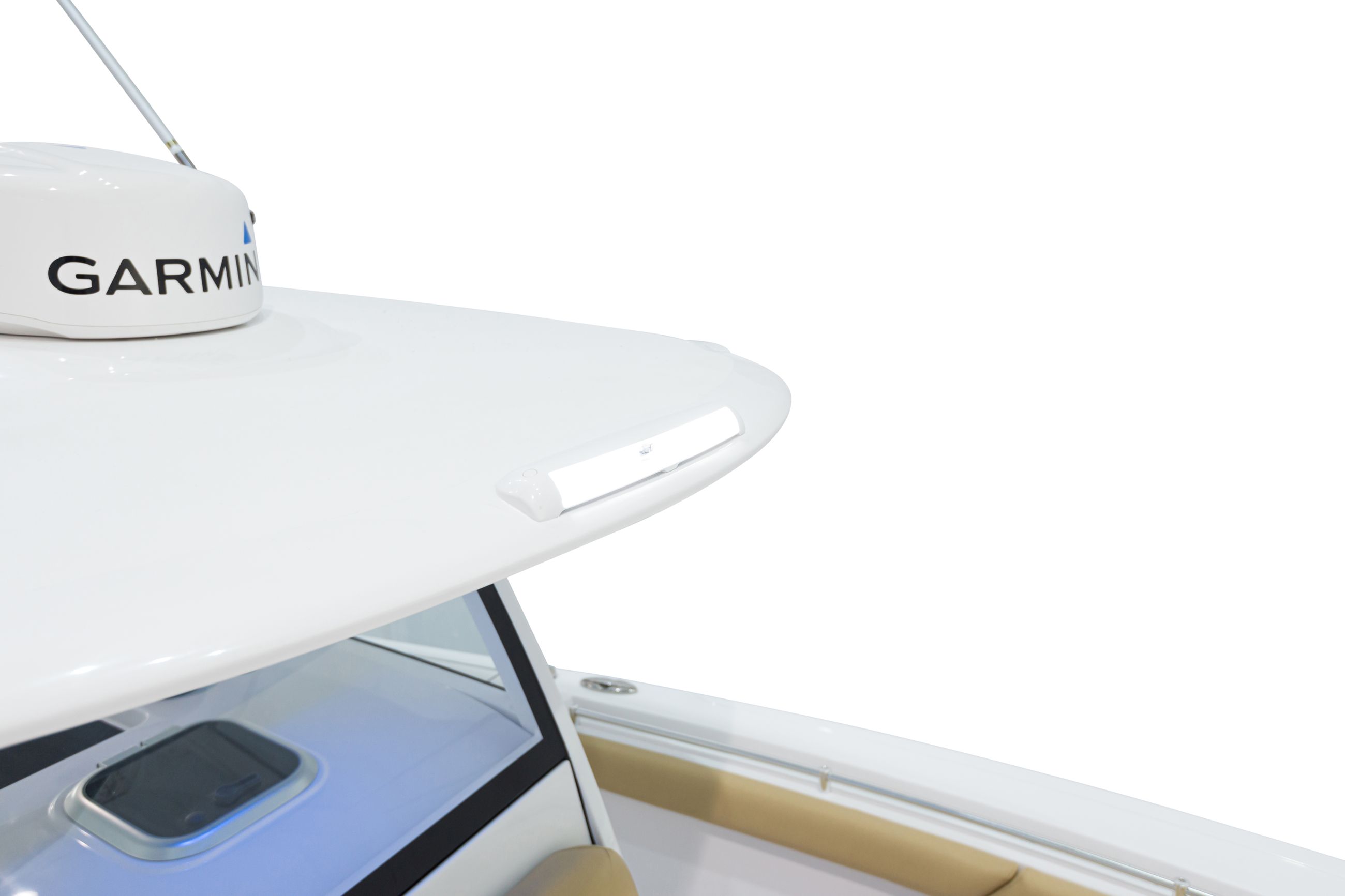 Detail image of Front Lumitec 18” Razor Spot Light Bar