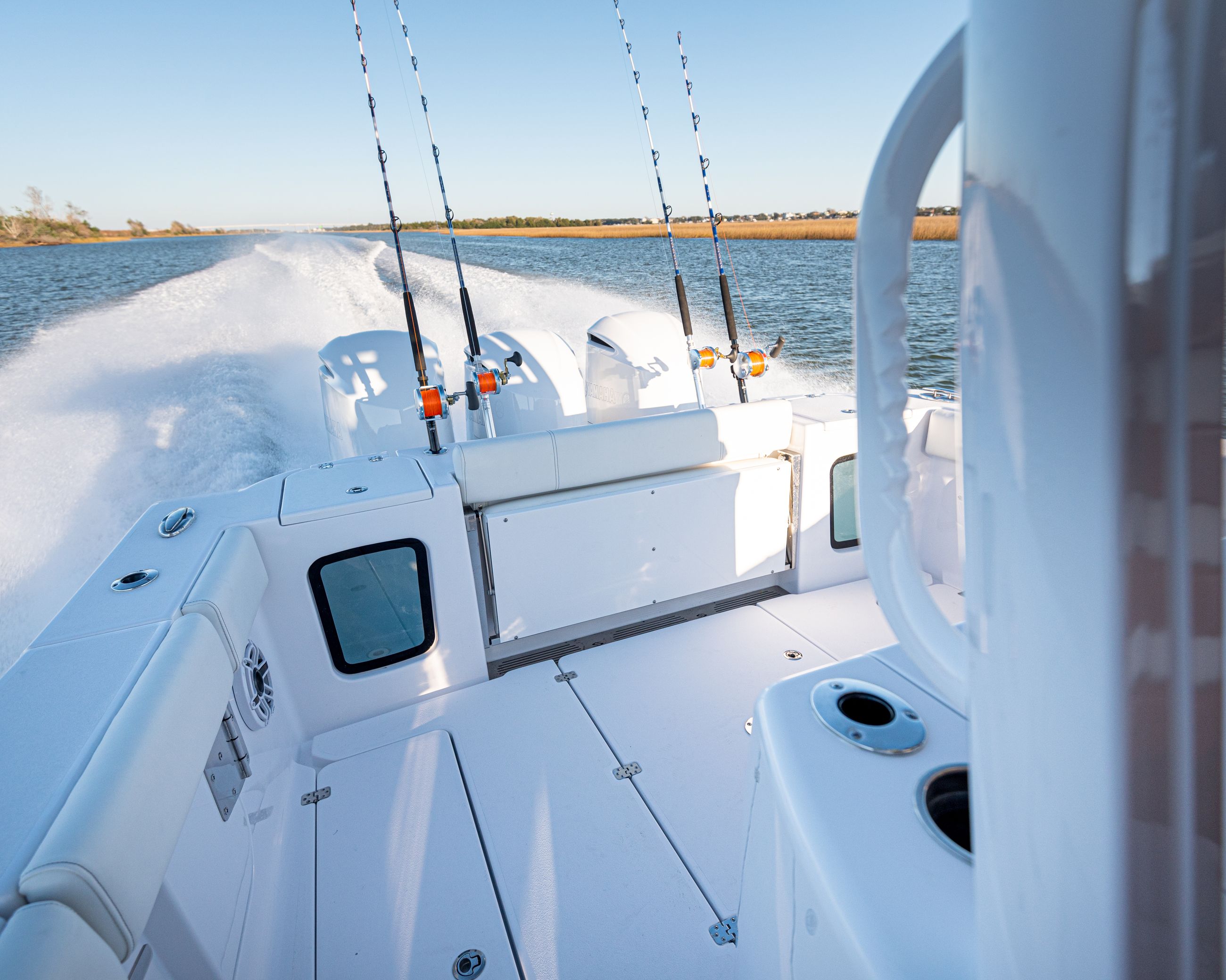 Detail image of the Open 352 Center Console